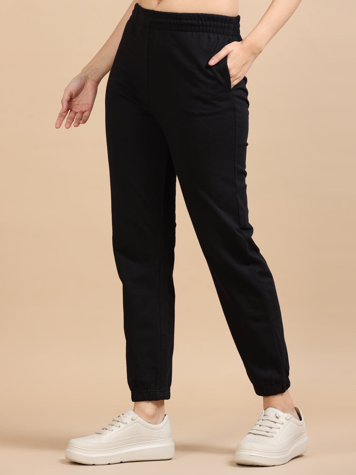 Women Jogger Pant - Black