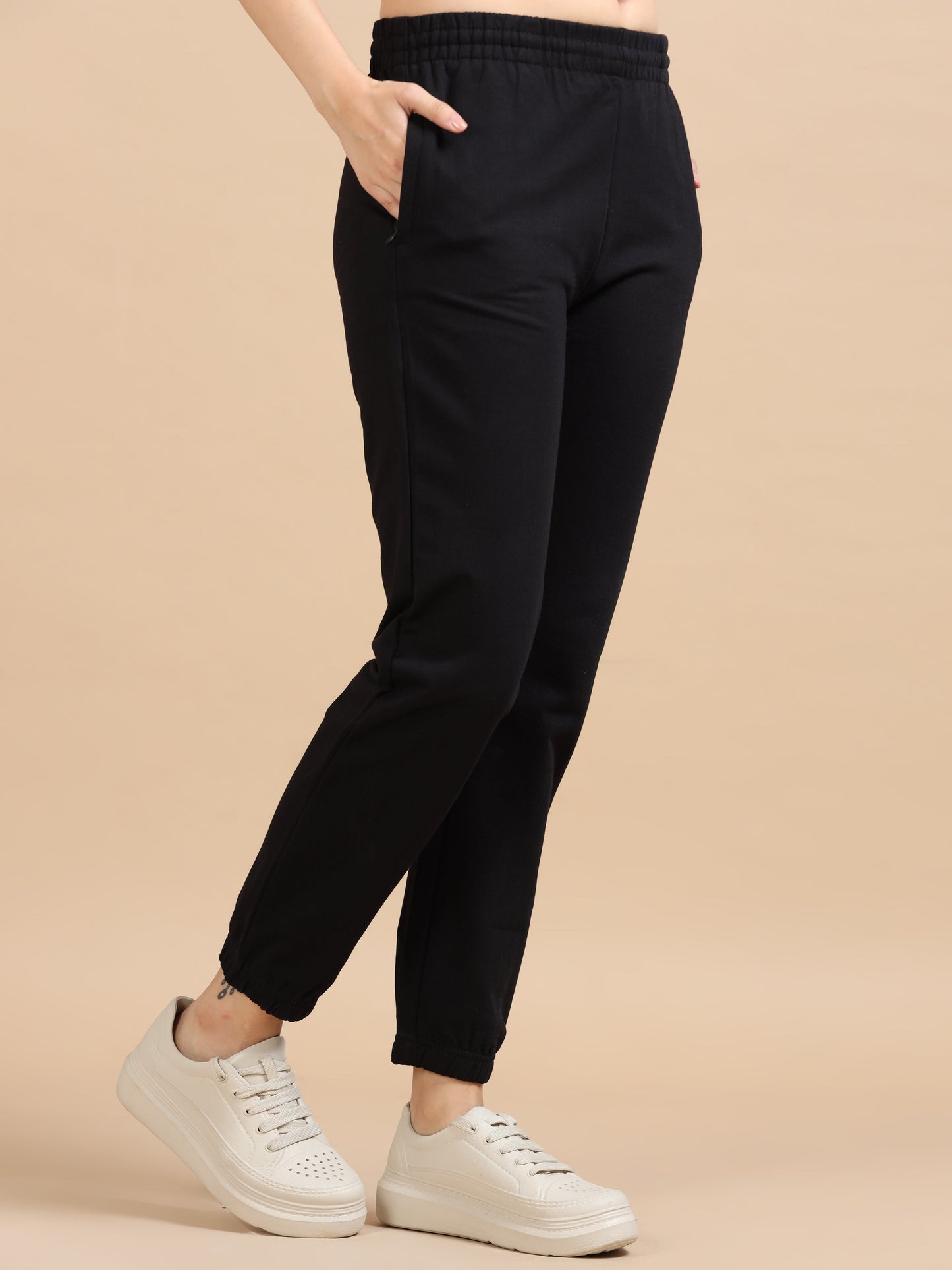 Women Jogger Pant - Black