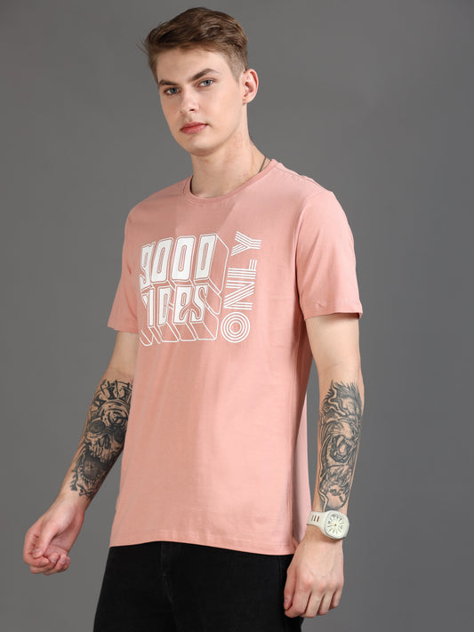 Good Vibes T-Shirt - Pink