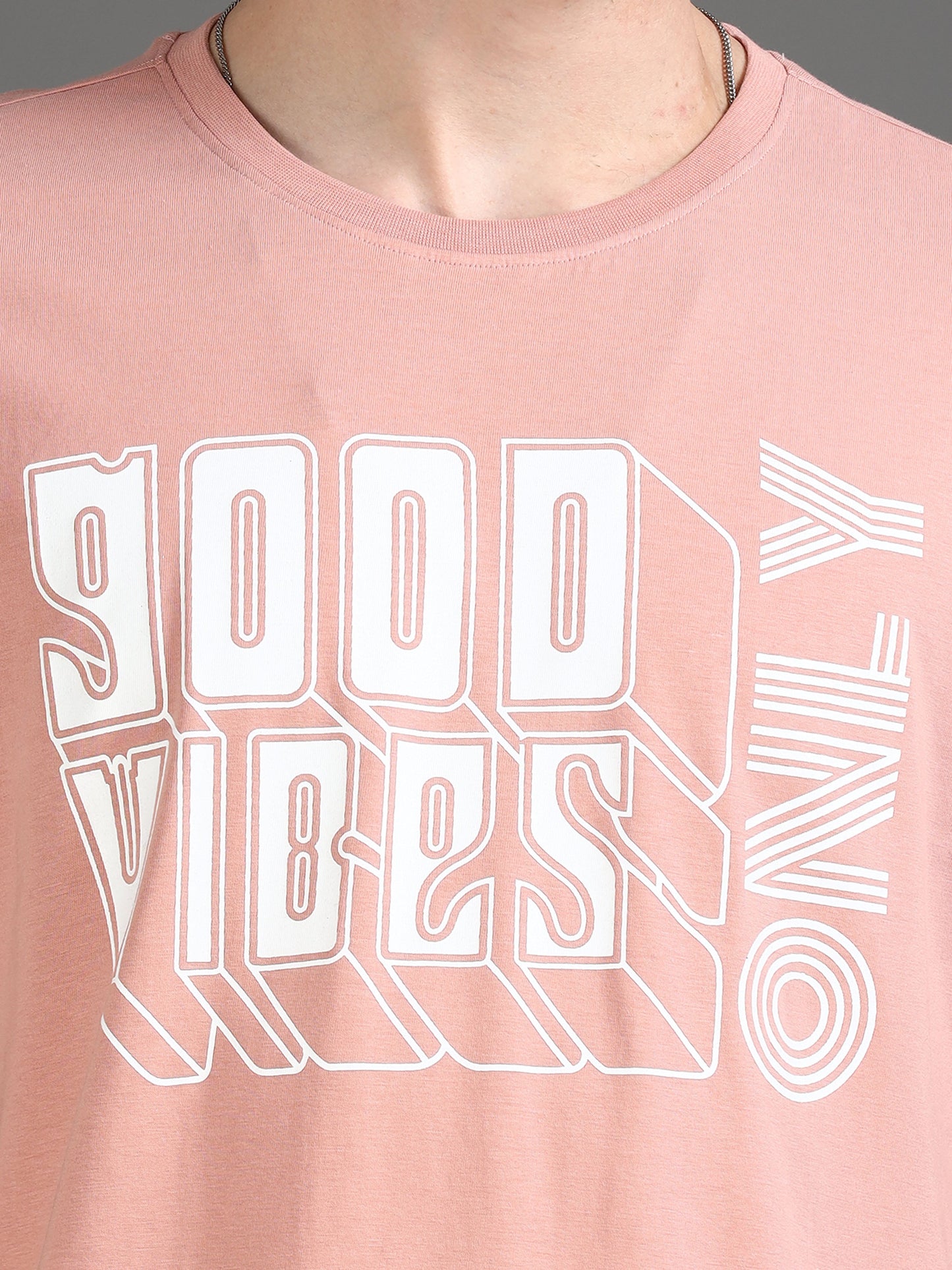 Good Vibes T-Shirt - Pink