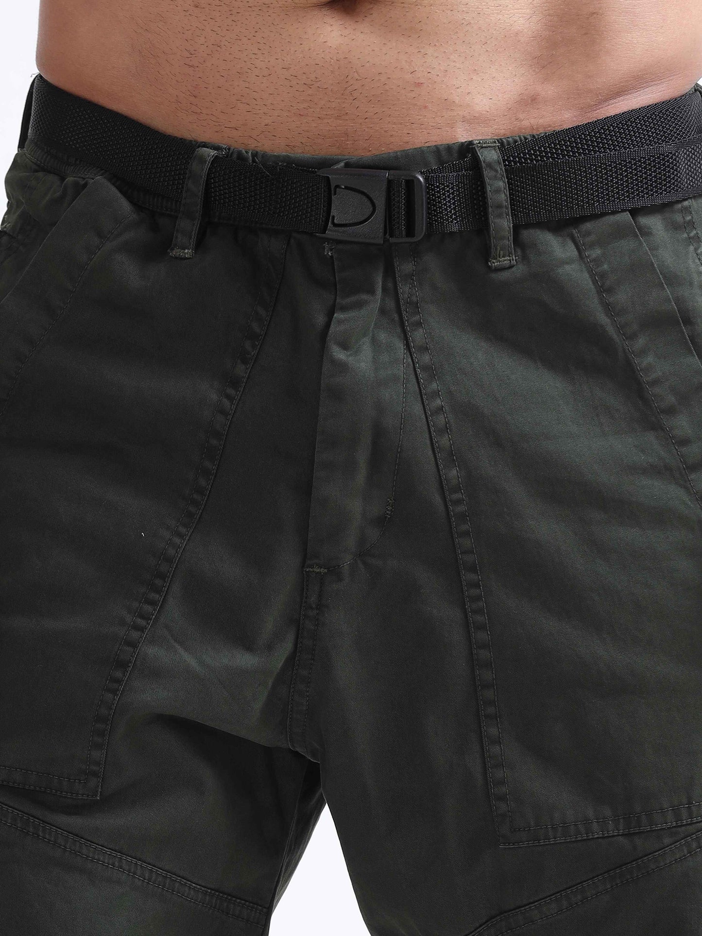 ZipCore Utility Pant In Olive