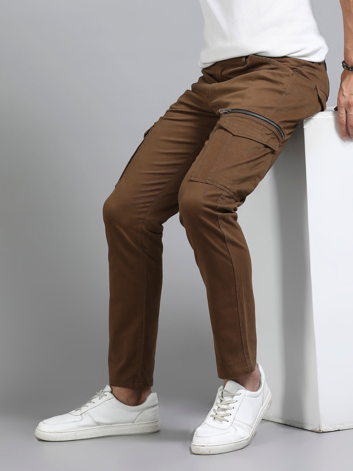 Coffee Brown ShadowLock Cargo