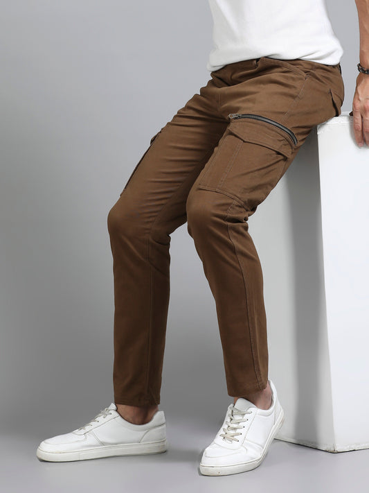 Coffee Brown ShadowLock Cargo