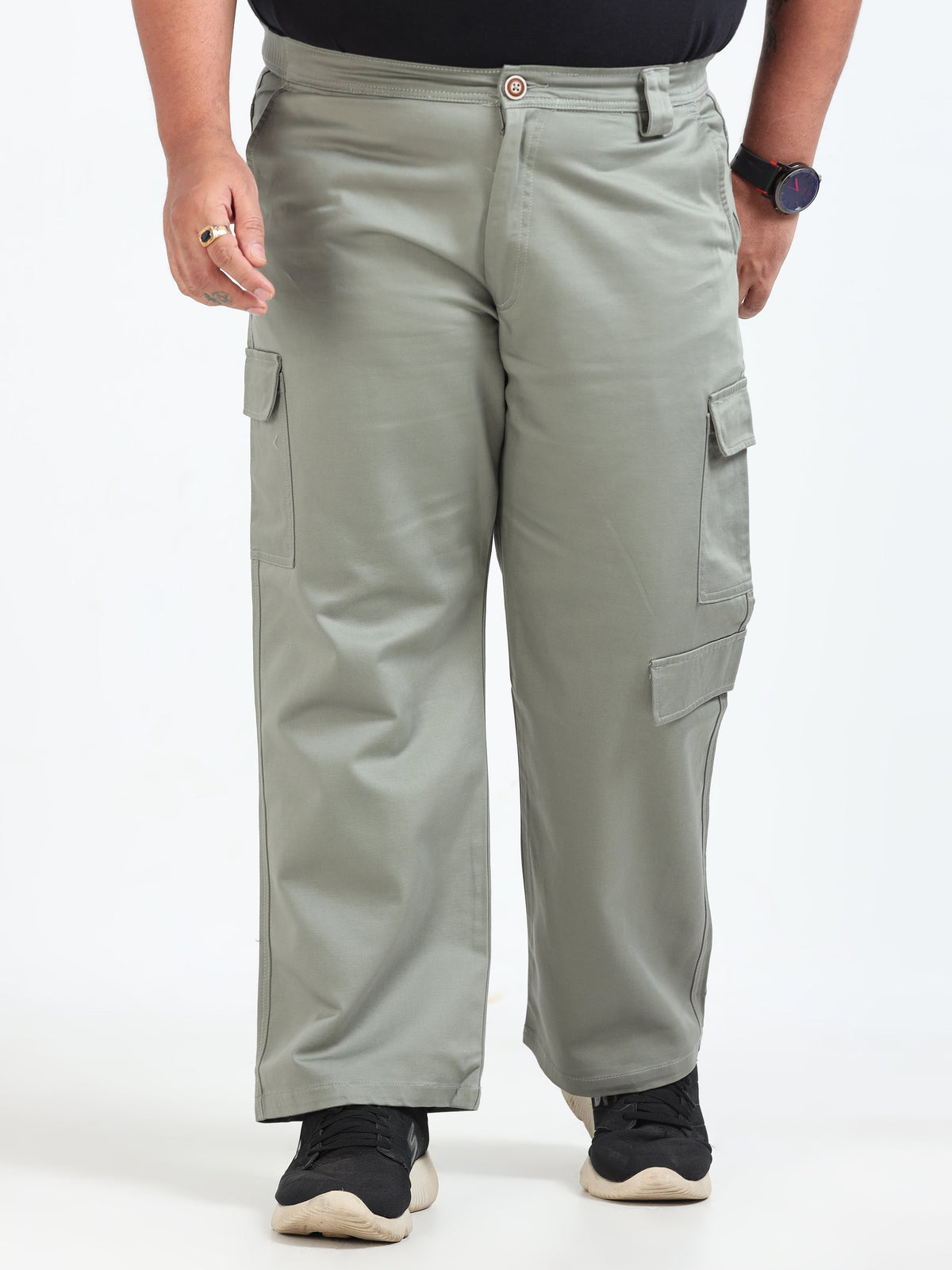 Men Classic Boohoo Curve Cargo - Fern