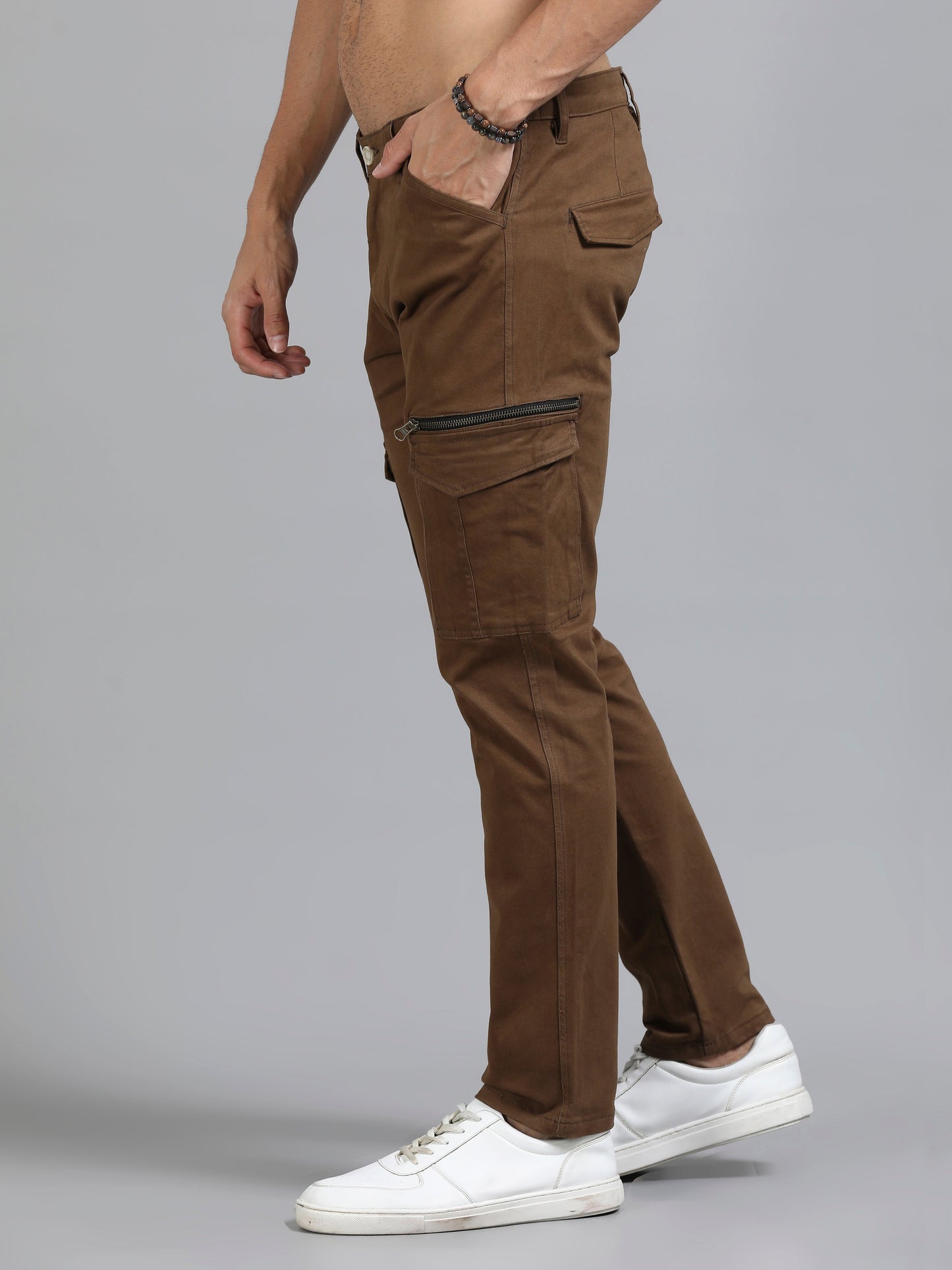 Coffee Brown ShadowLock Cargo