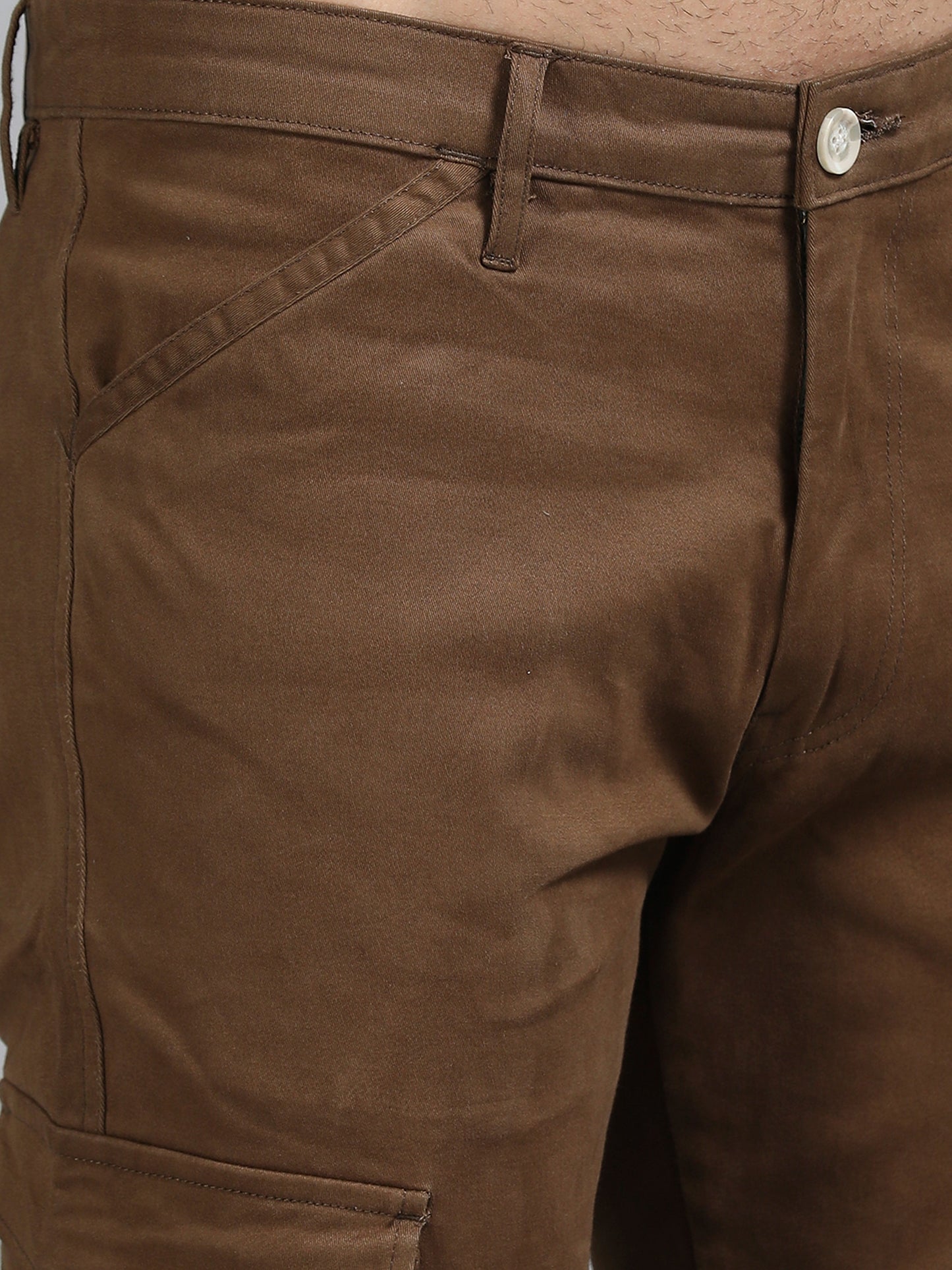 Coffee Brown ShadowLock Cargo