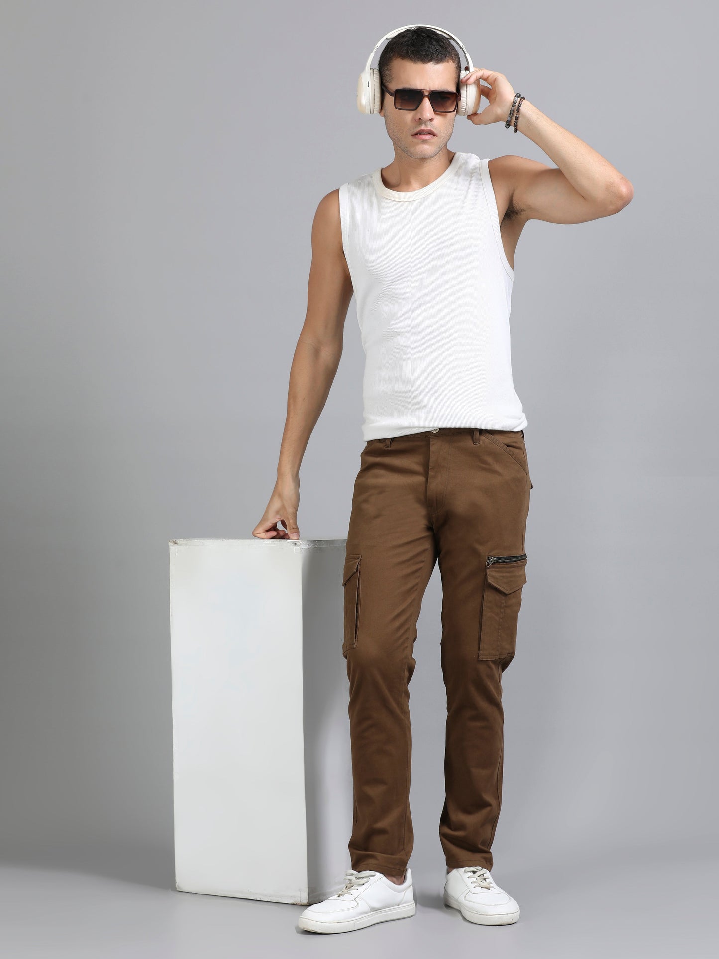 Coffee Brown ShadowLock Cargo