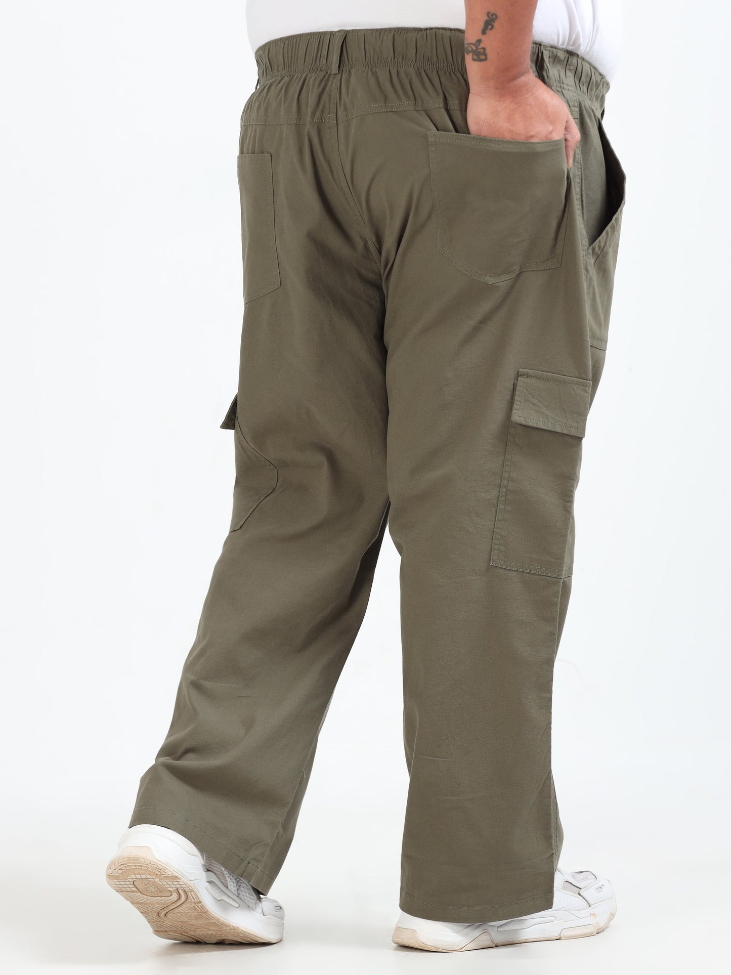 Men Classic Curve Cargo - Fern