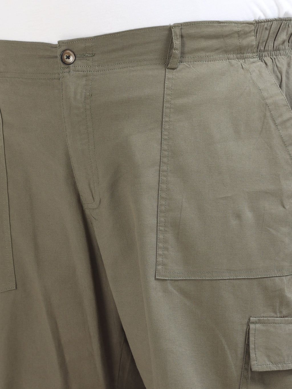 Men Classic Curve Cargo - Fern