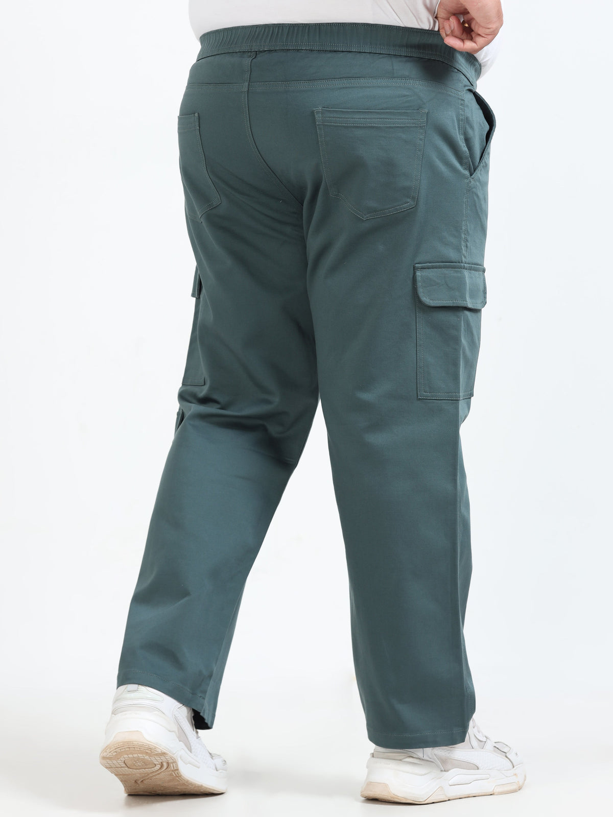 Men Classic Boohoo Curve Cargo -Teal