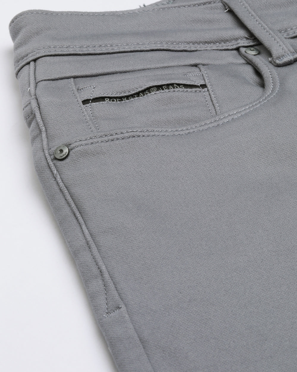 Grey Colored Denim