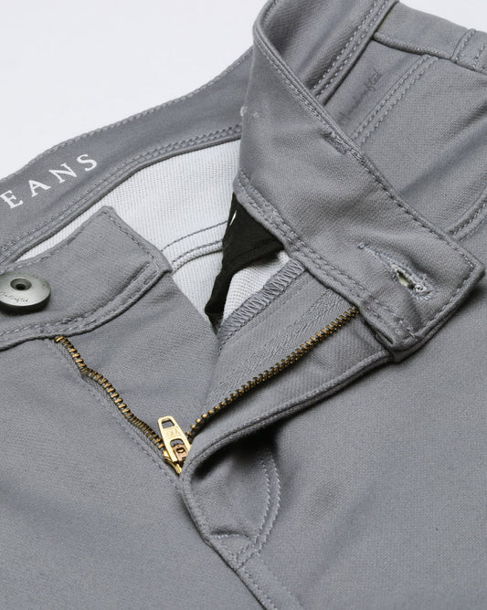 Grey Colored Denim
