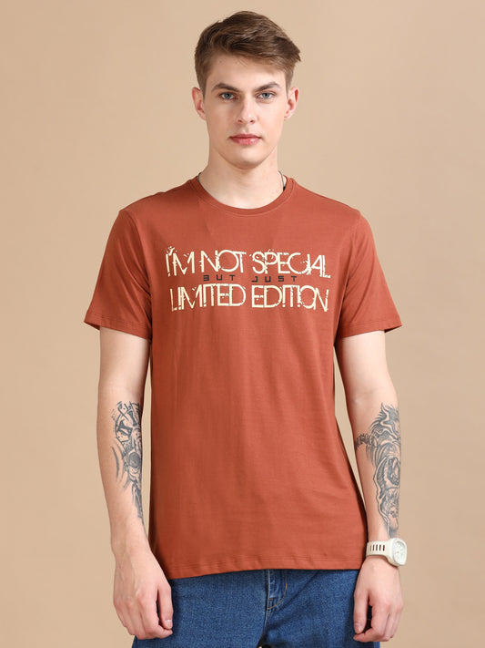 I'm not special ,limited edition T-Shirt - Orange