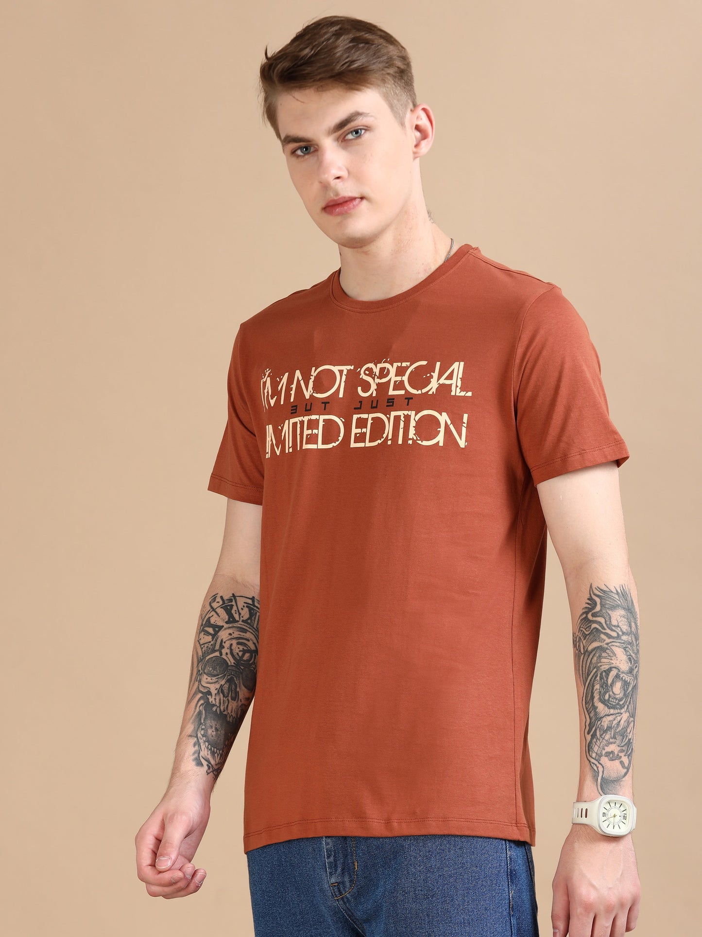 I'm not special ,limited edition T-Shirt - Orange