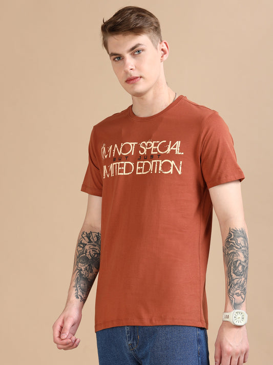 I'm not special ,limited edition T-Shirt - Orange