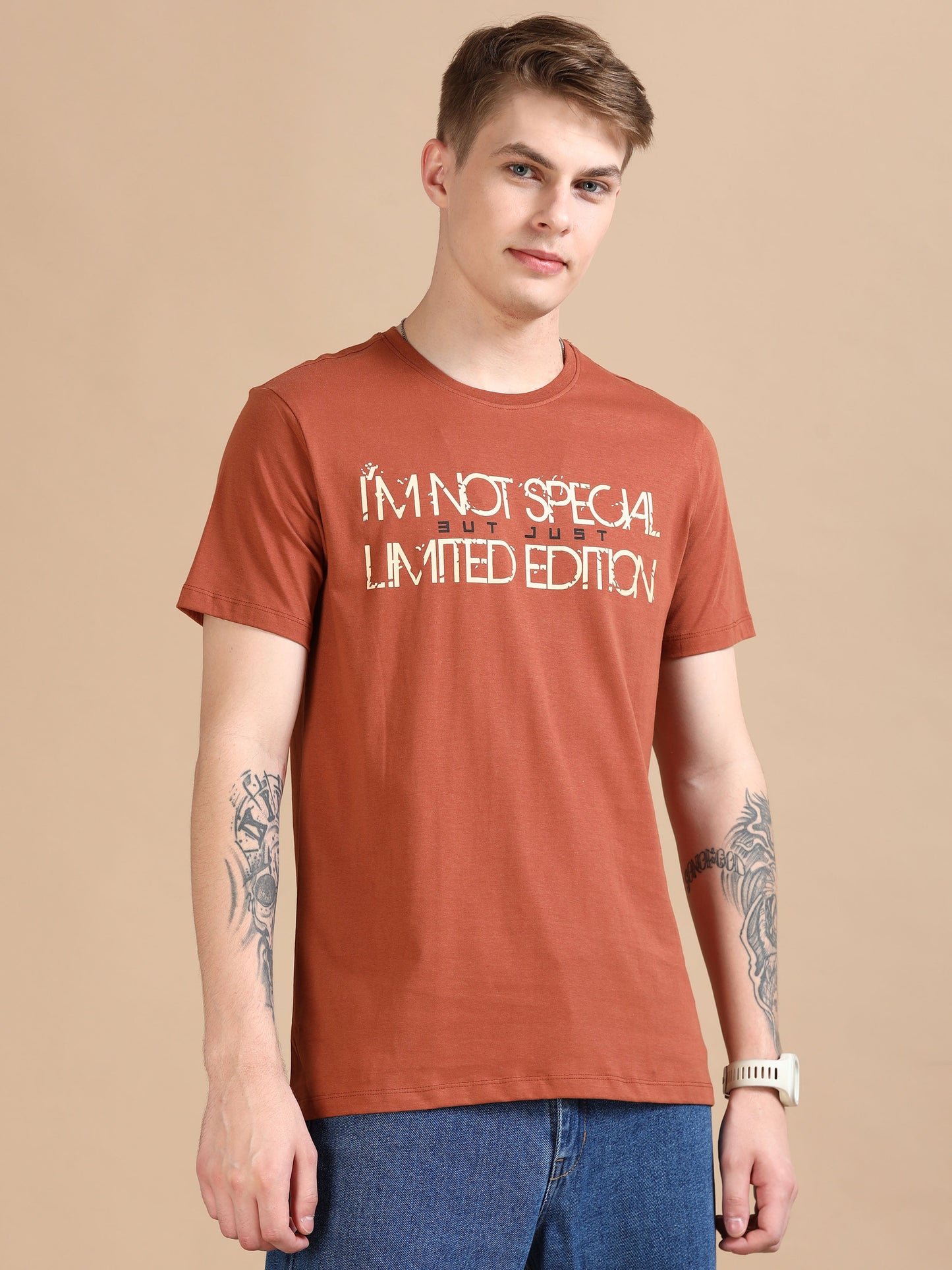 I'm not special ,limited edition T-Shirt - Orange