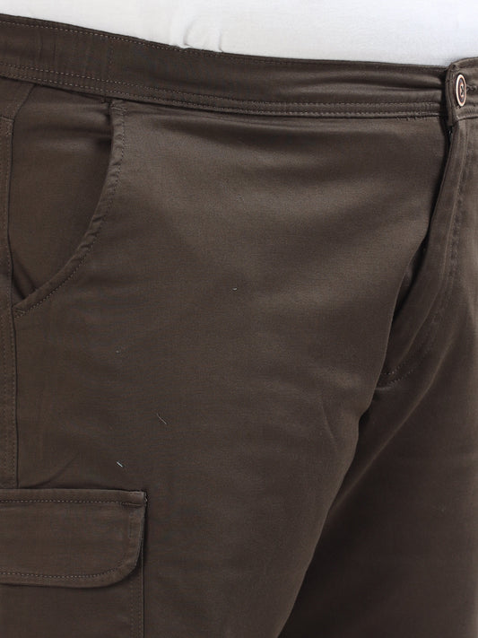 Men Classic Boohoo Curve Cargo - Olive