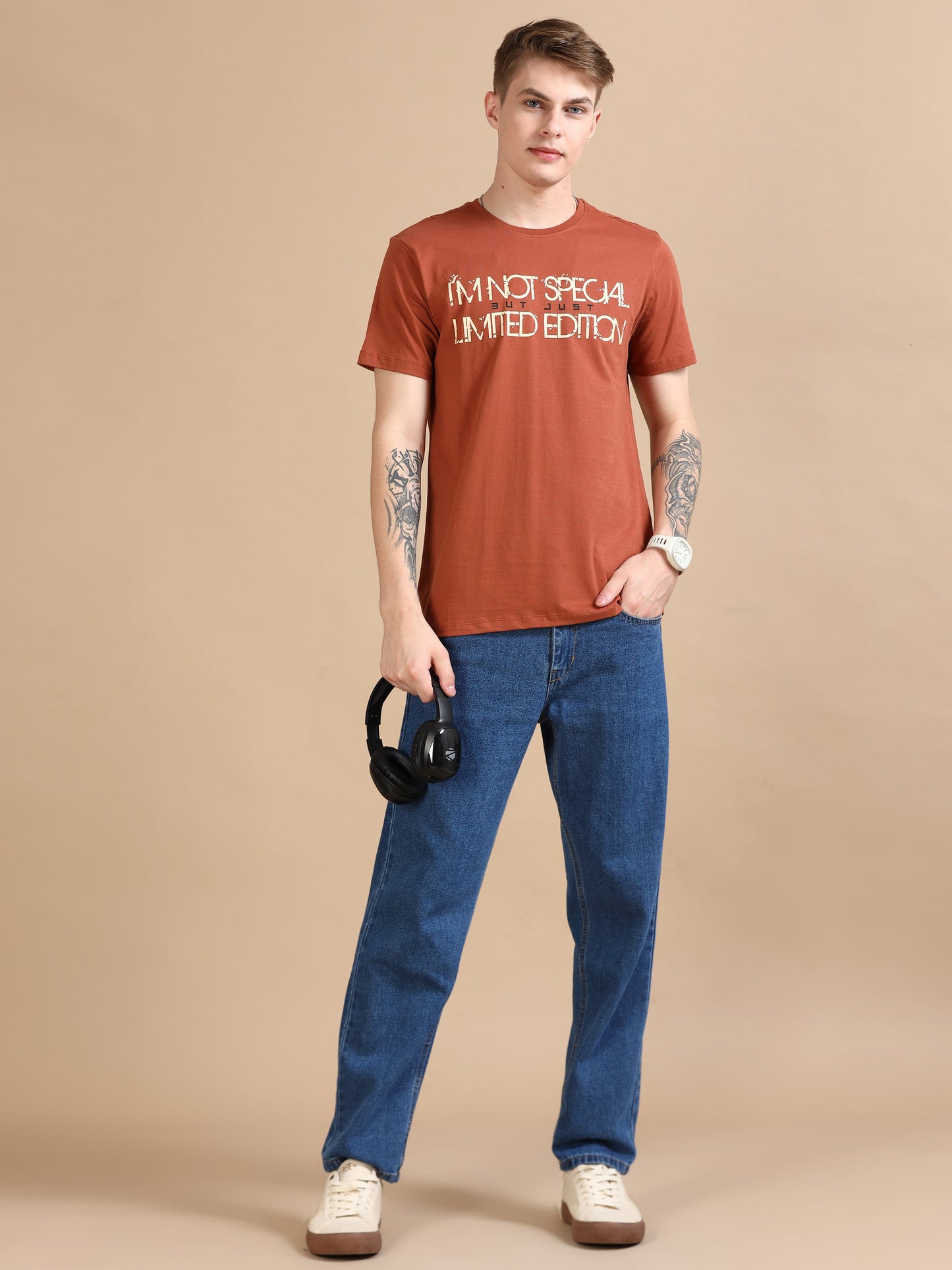 I'm not special ,limited edition T-Shirt - Orange