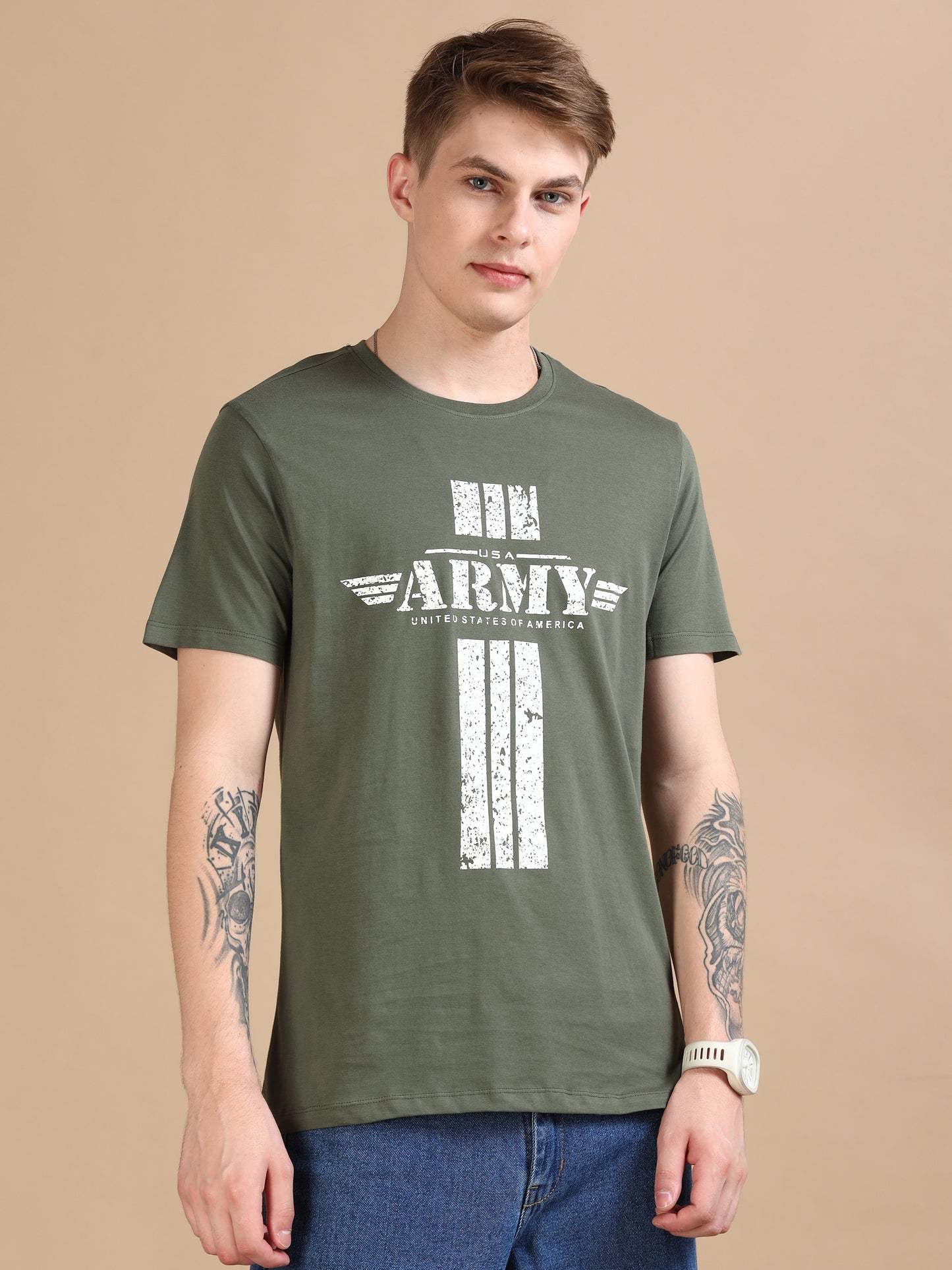 Army T-Shirt - Olive