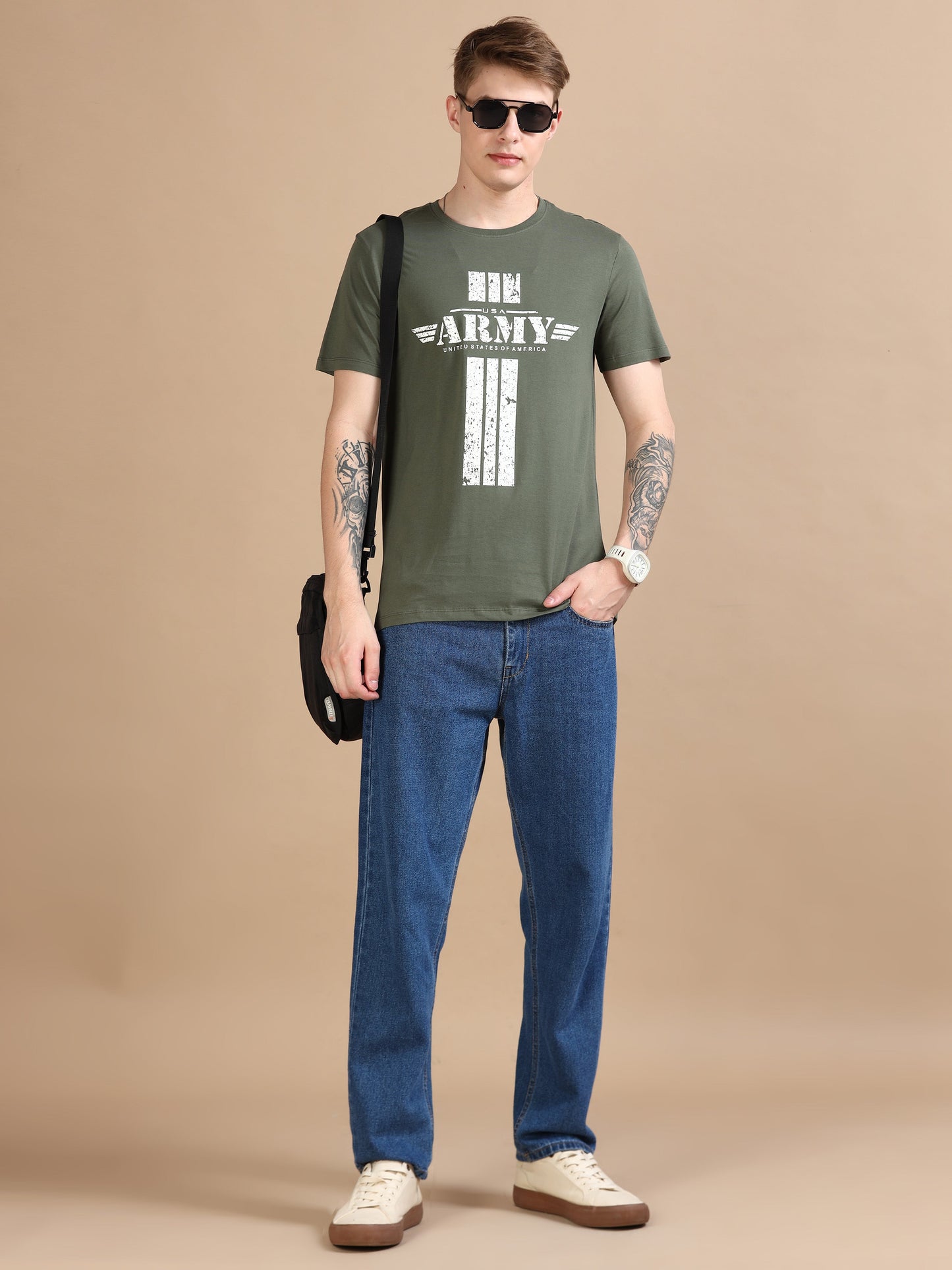 Army T-Shirt - Olive