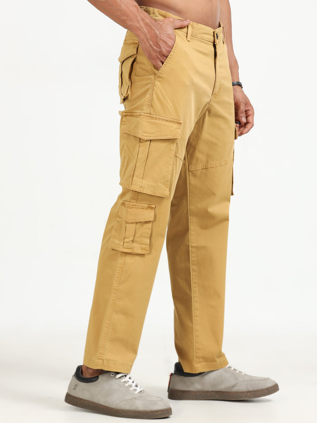 Men's Vintage Cargoes Pants