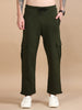 Men Cargo Pant - Olive