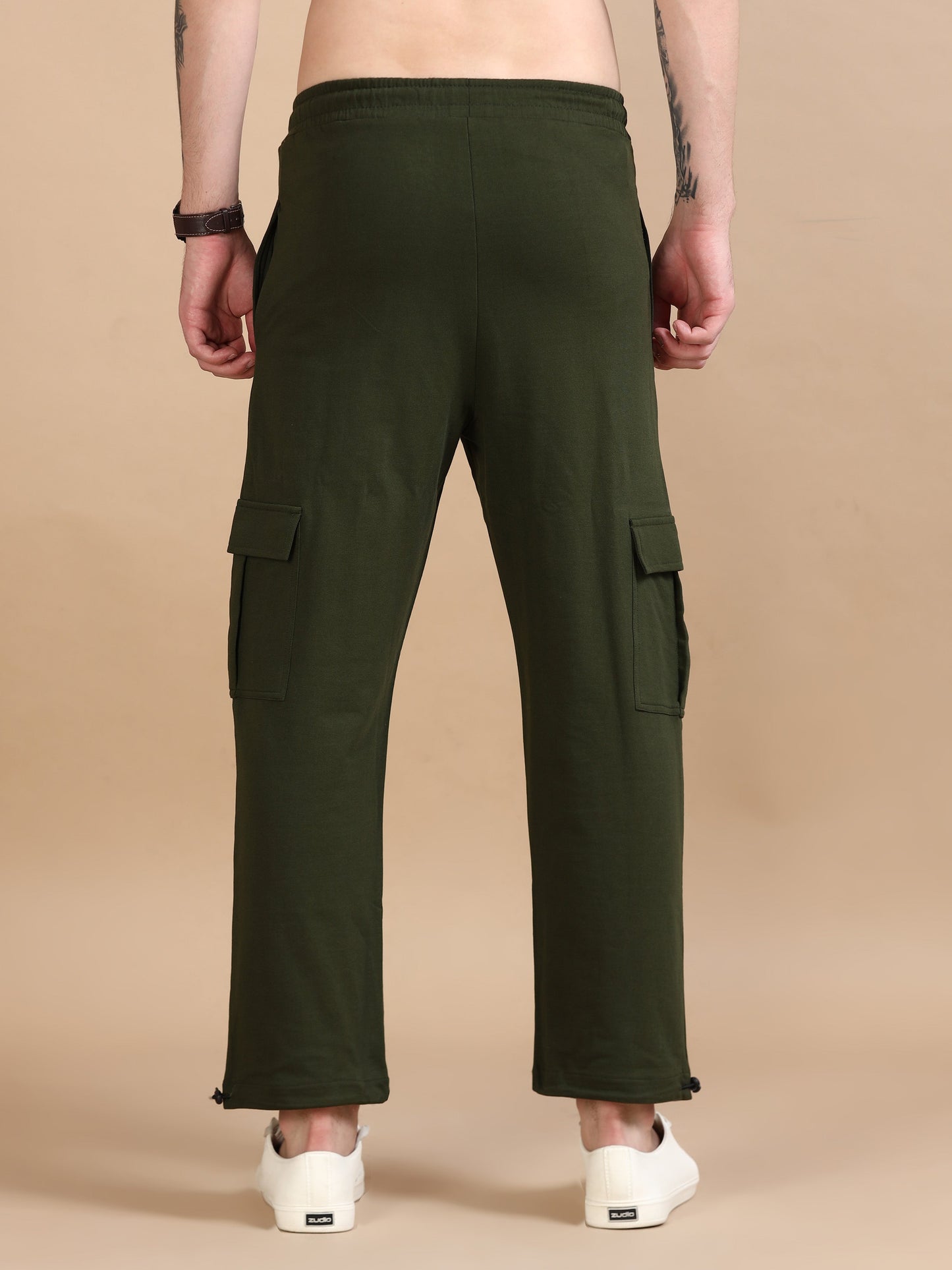 Men Cargo Pant - Olive