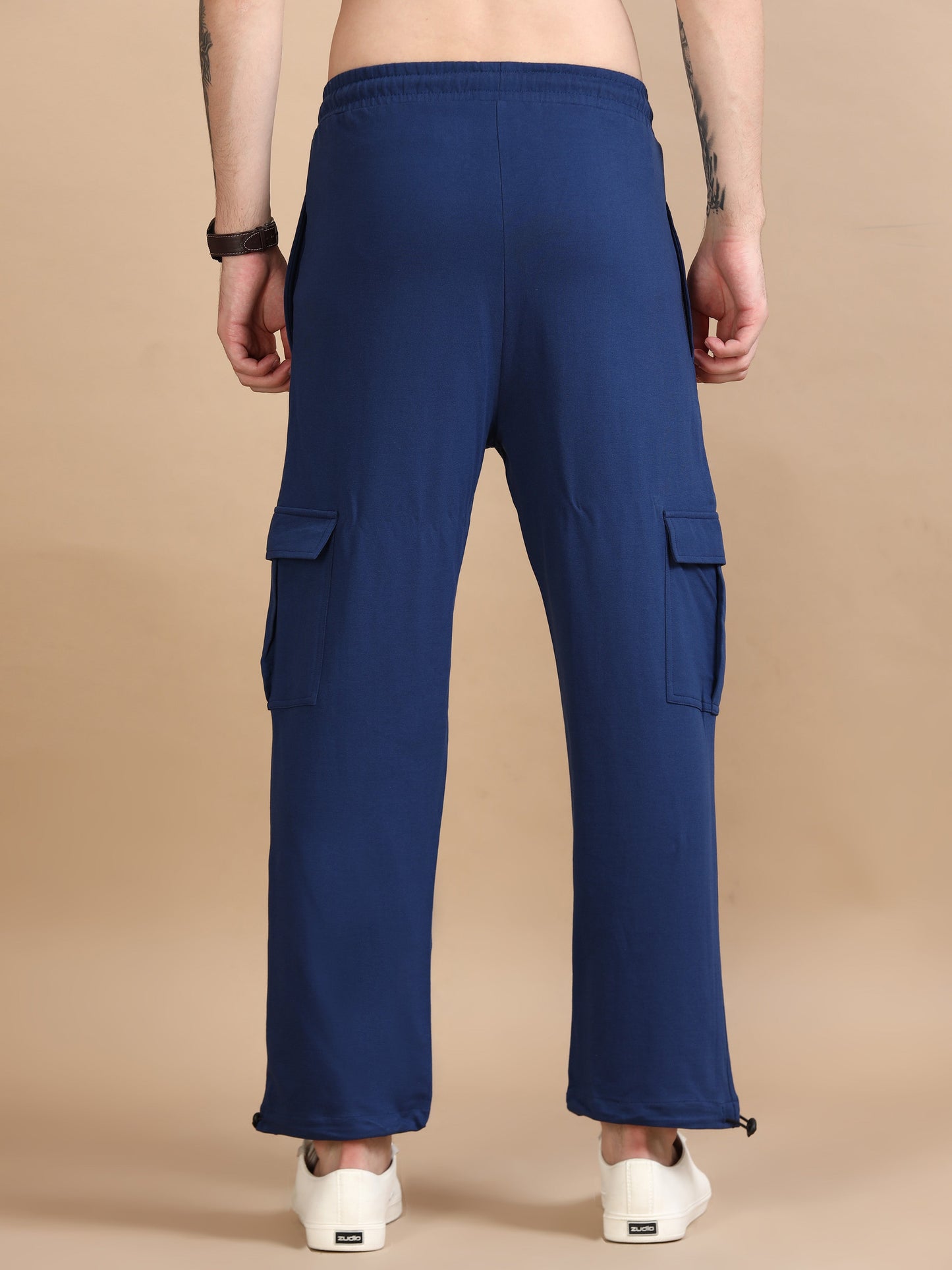 Men Cargo Pant - Navy