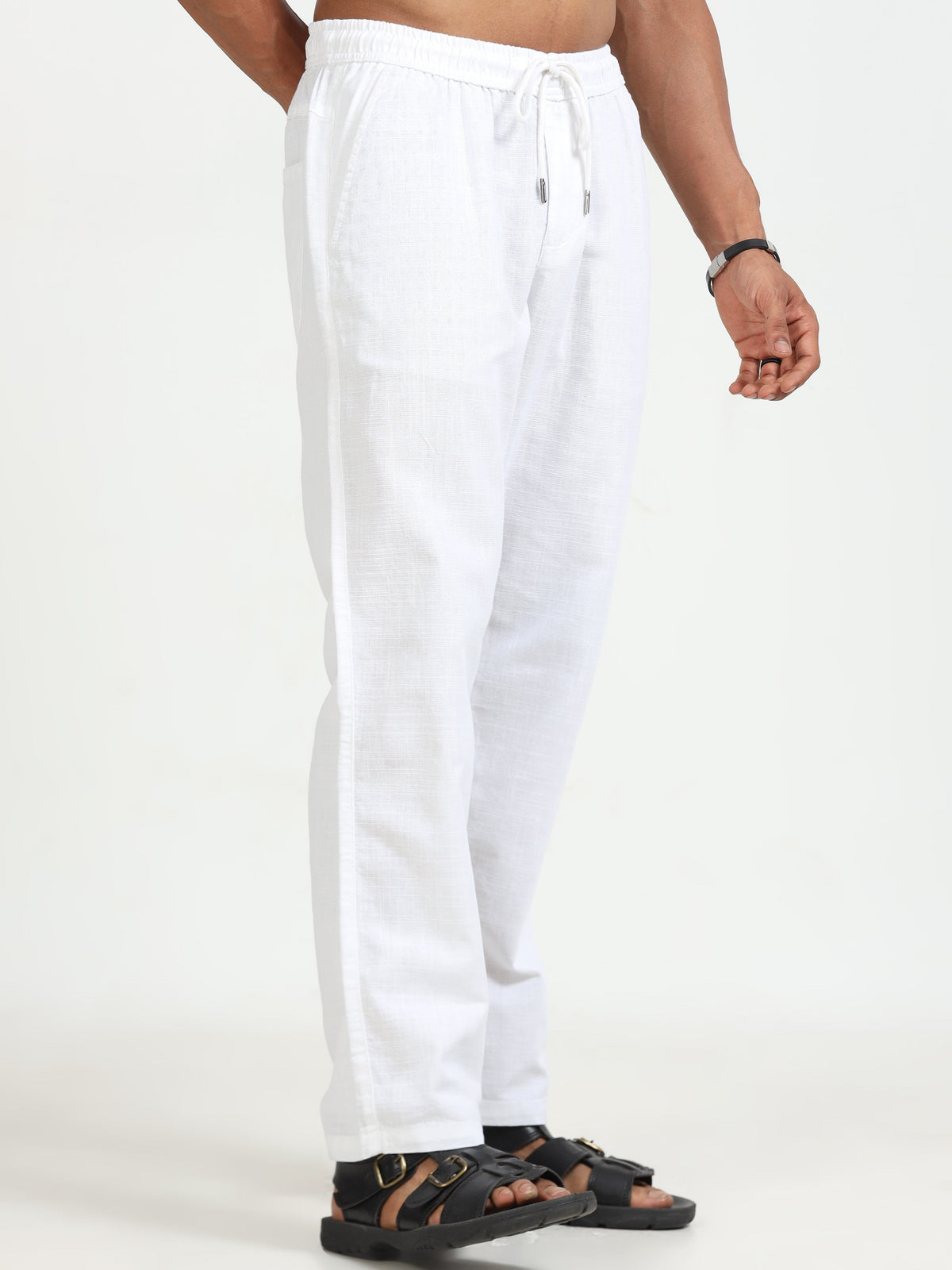 Men's Lazy Linen Pants