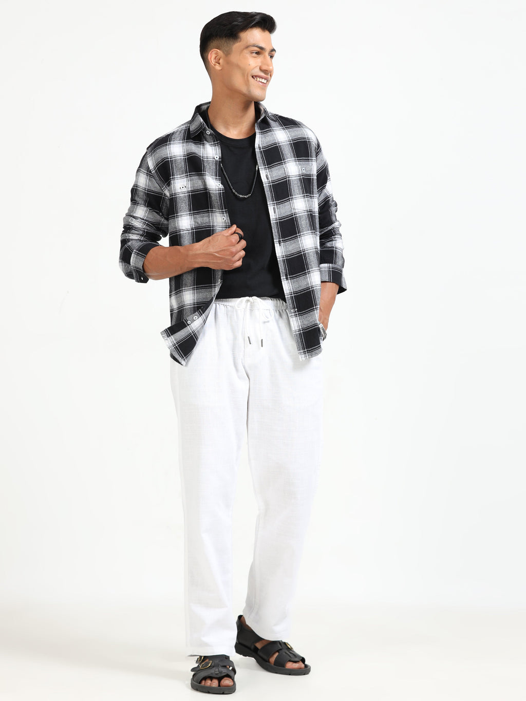 Men's Lazy Linen Pants