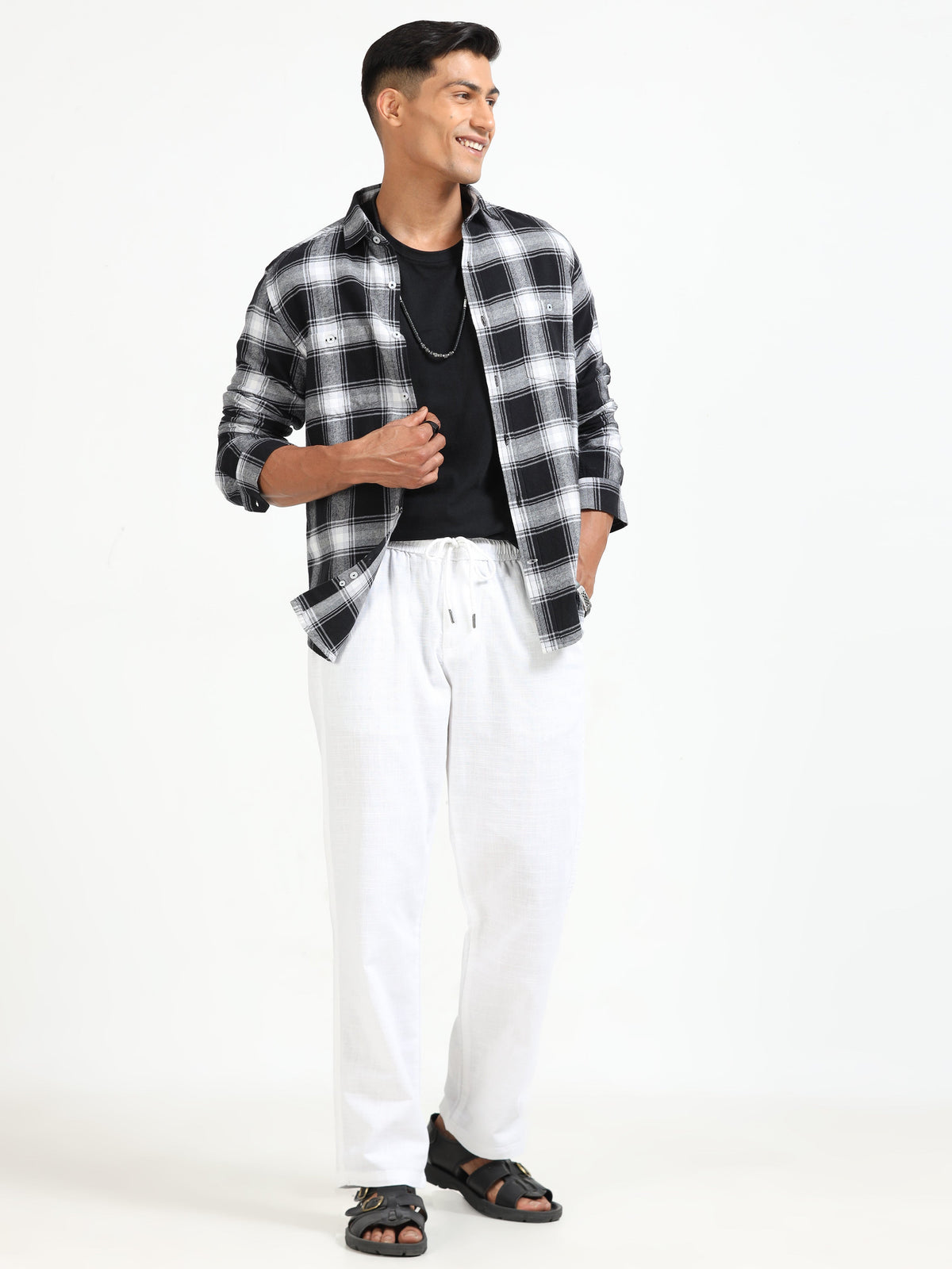Men's Lazy Linen Pants