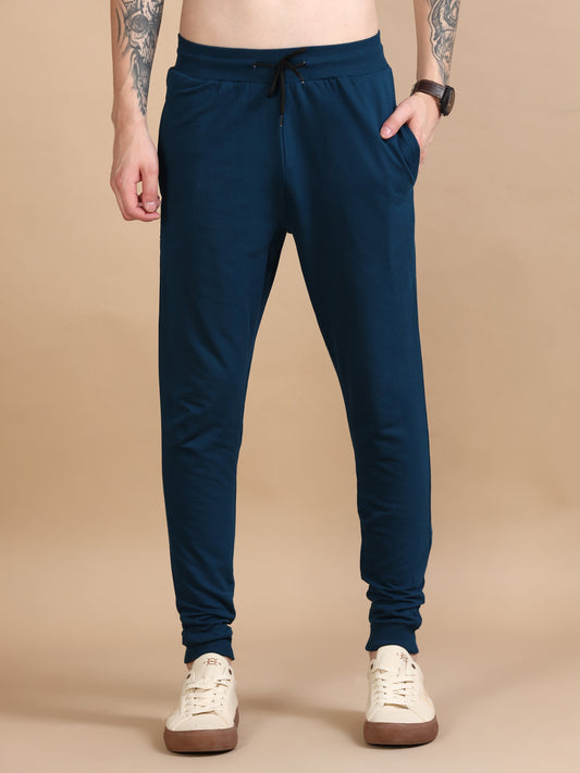 Men Jogger Pant - Blue