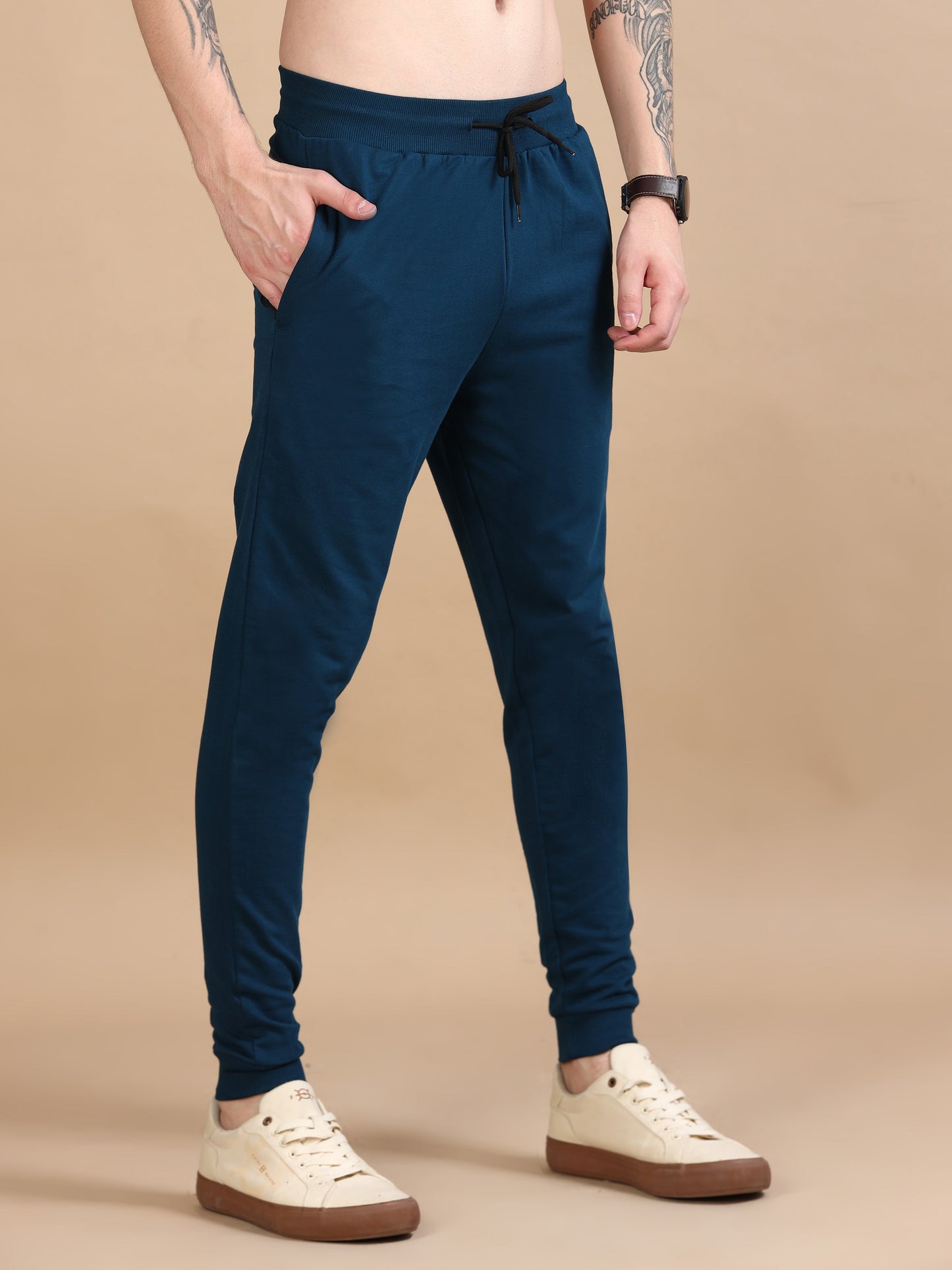Men Jogger Pant - Blue