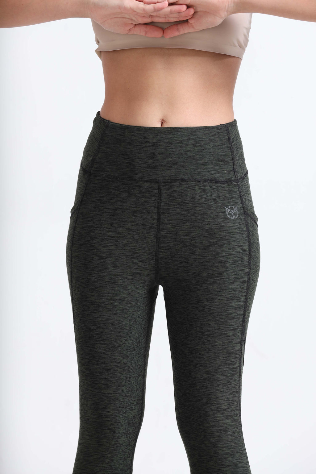 Olive Heather Active Women Bottom