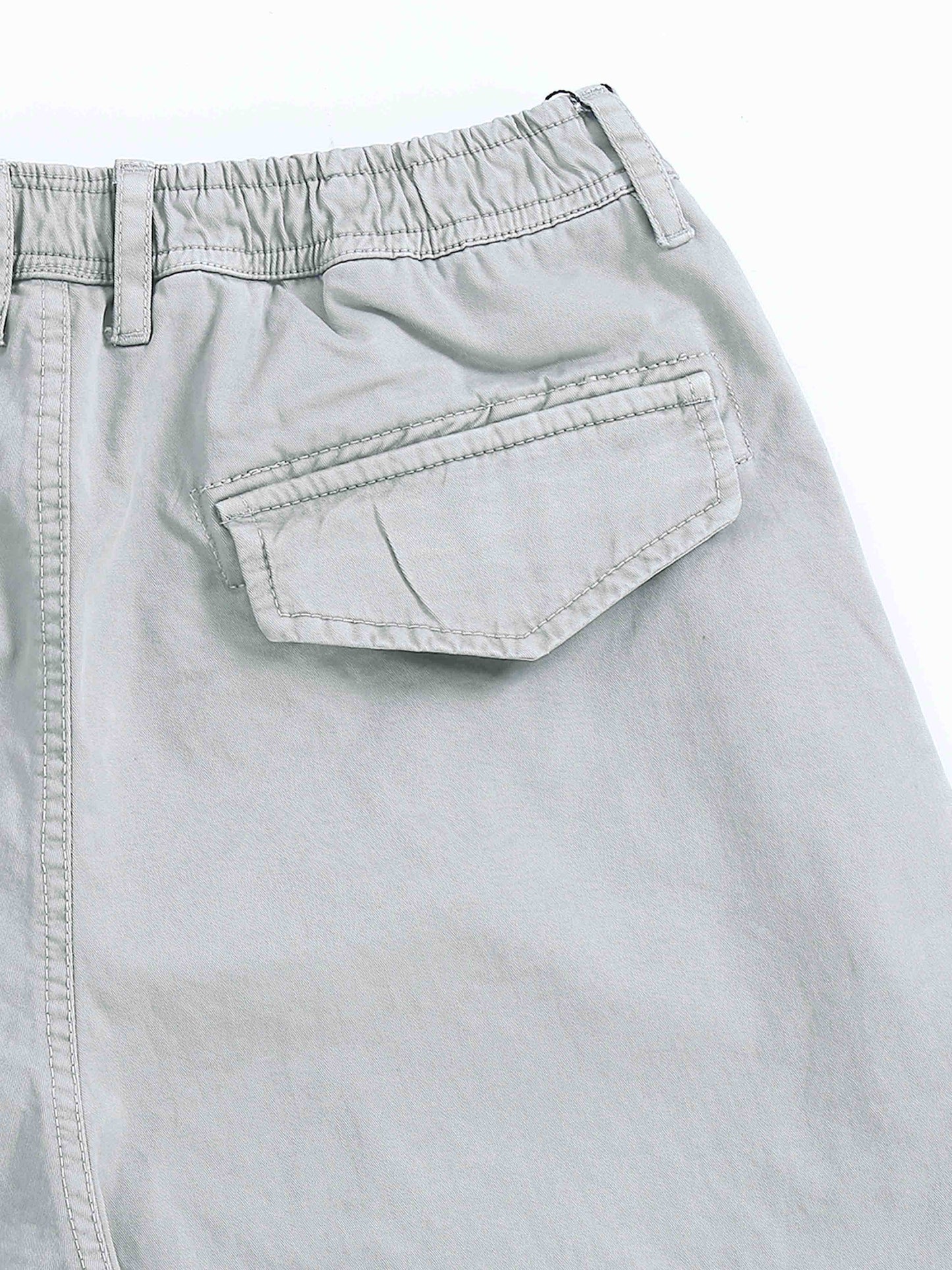 ZipCore Utility Pant In Grey