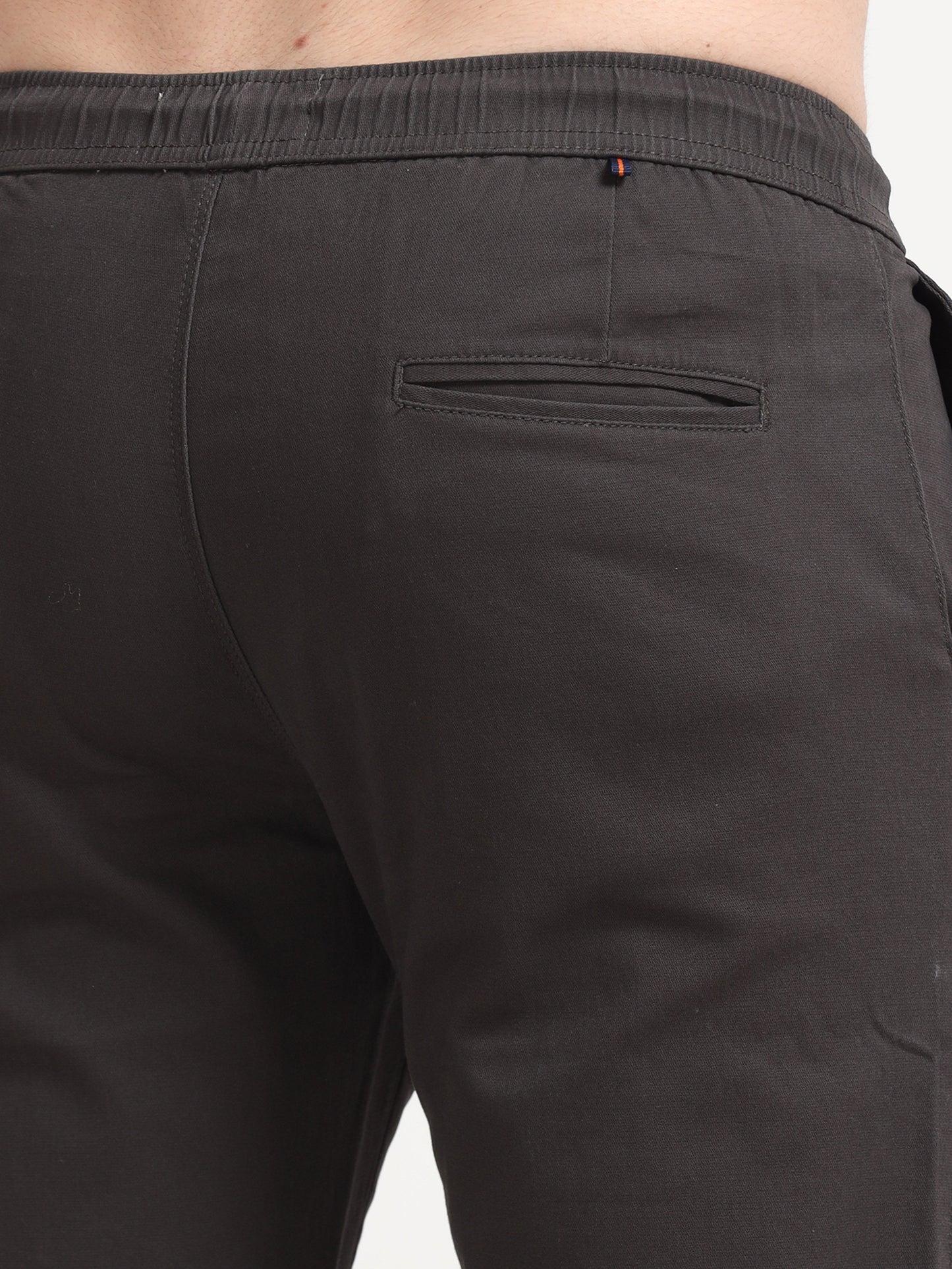 Men Lazy Linen Pleat Pant-Olive