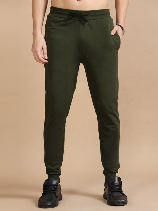 Men Jogger Pant - Olive