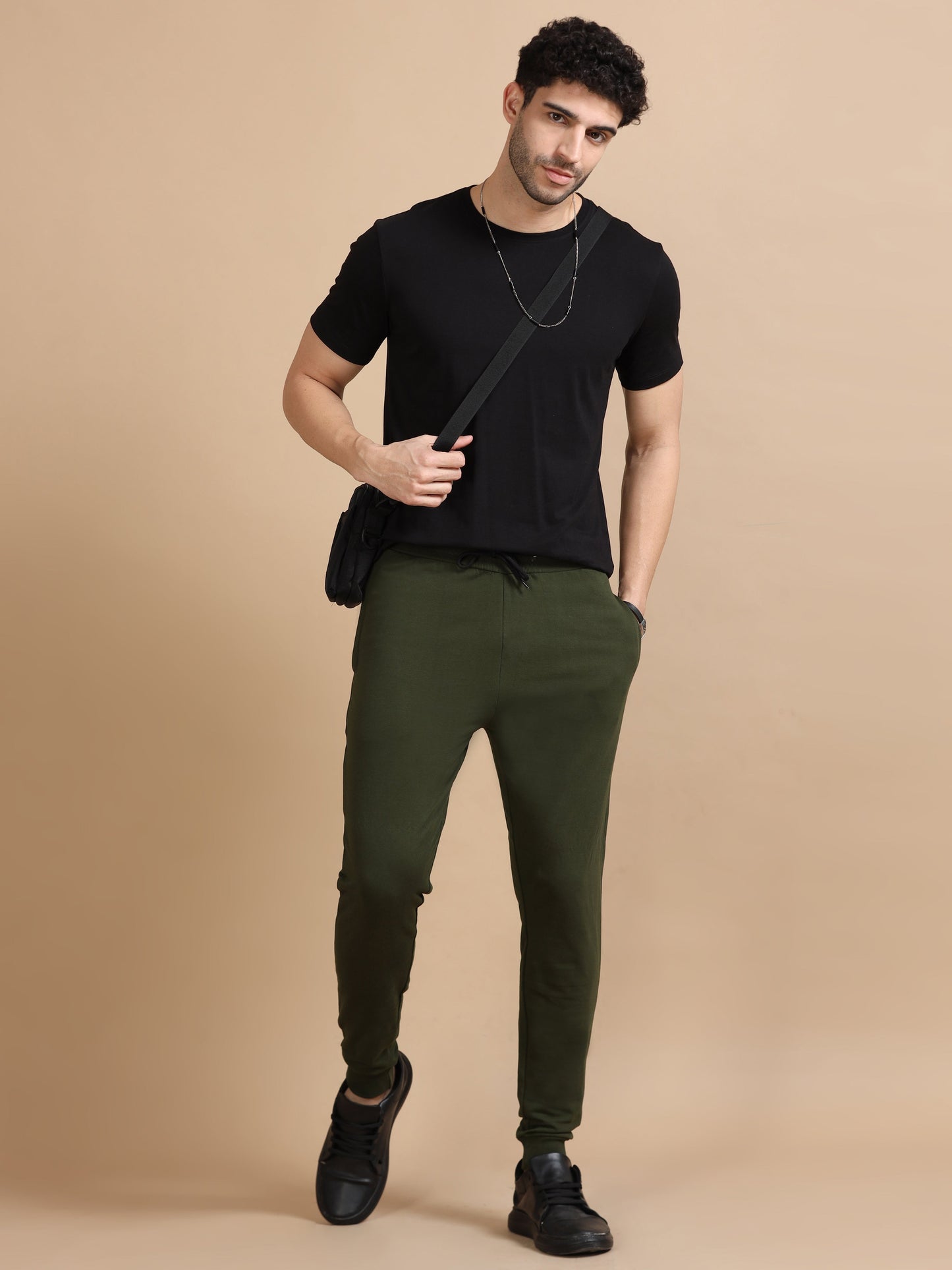Men Jogger Pant - Olive