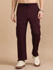Men Cargo Pant - Maroon