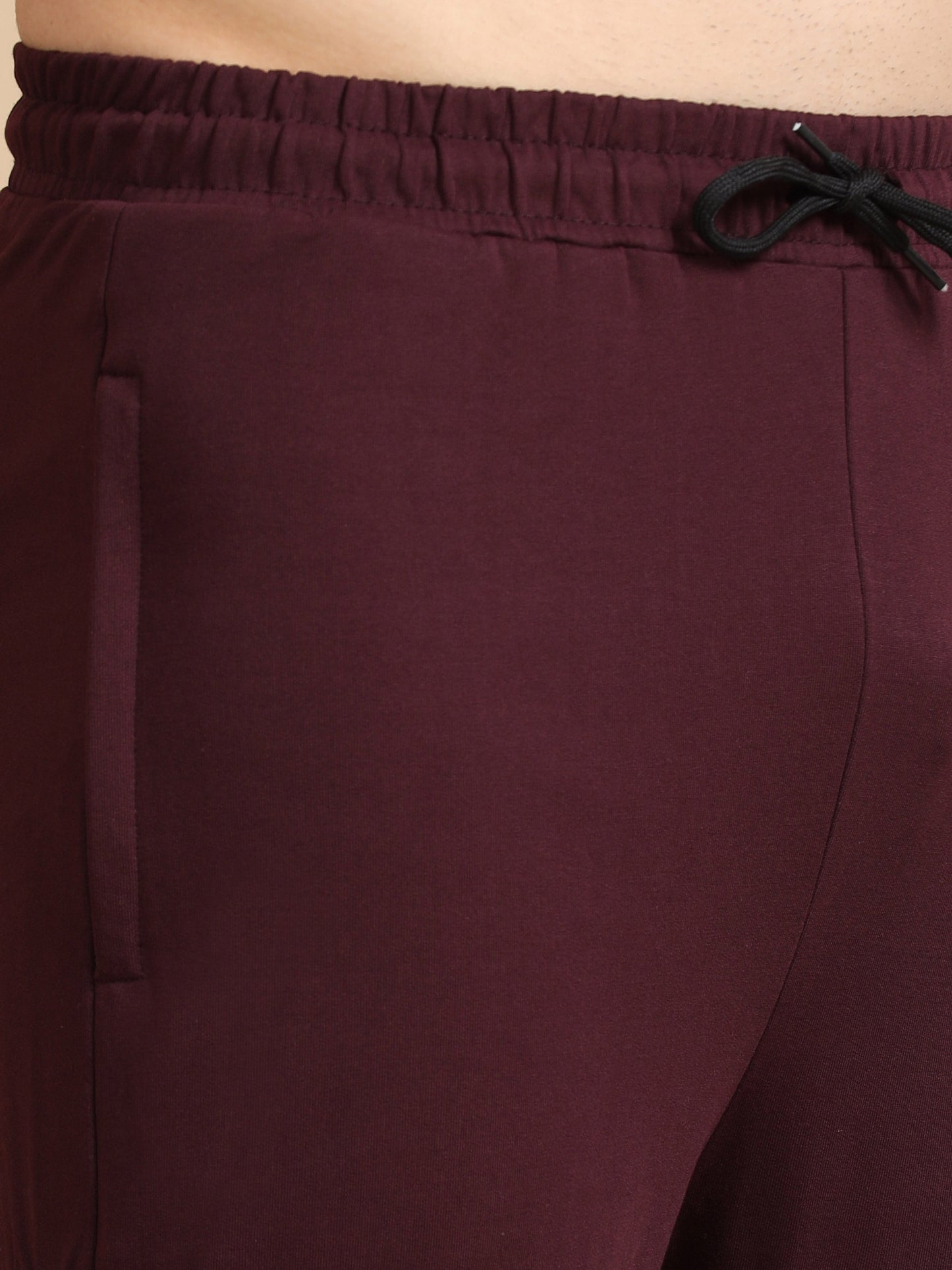 Men Cargo Pant - Maroon