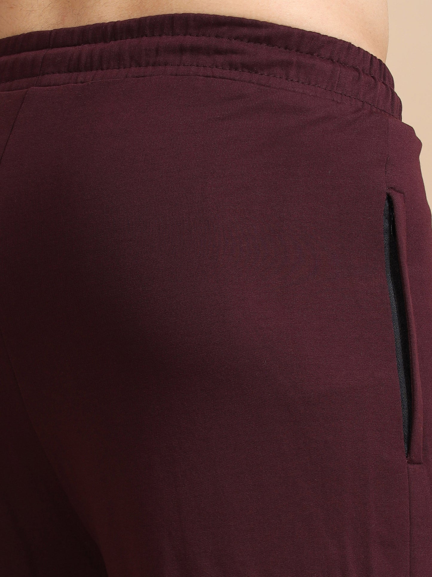 Men Cargo Pant - Maroon