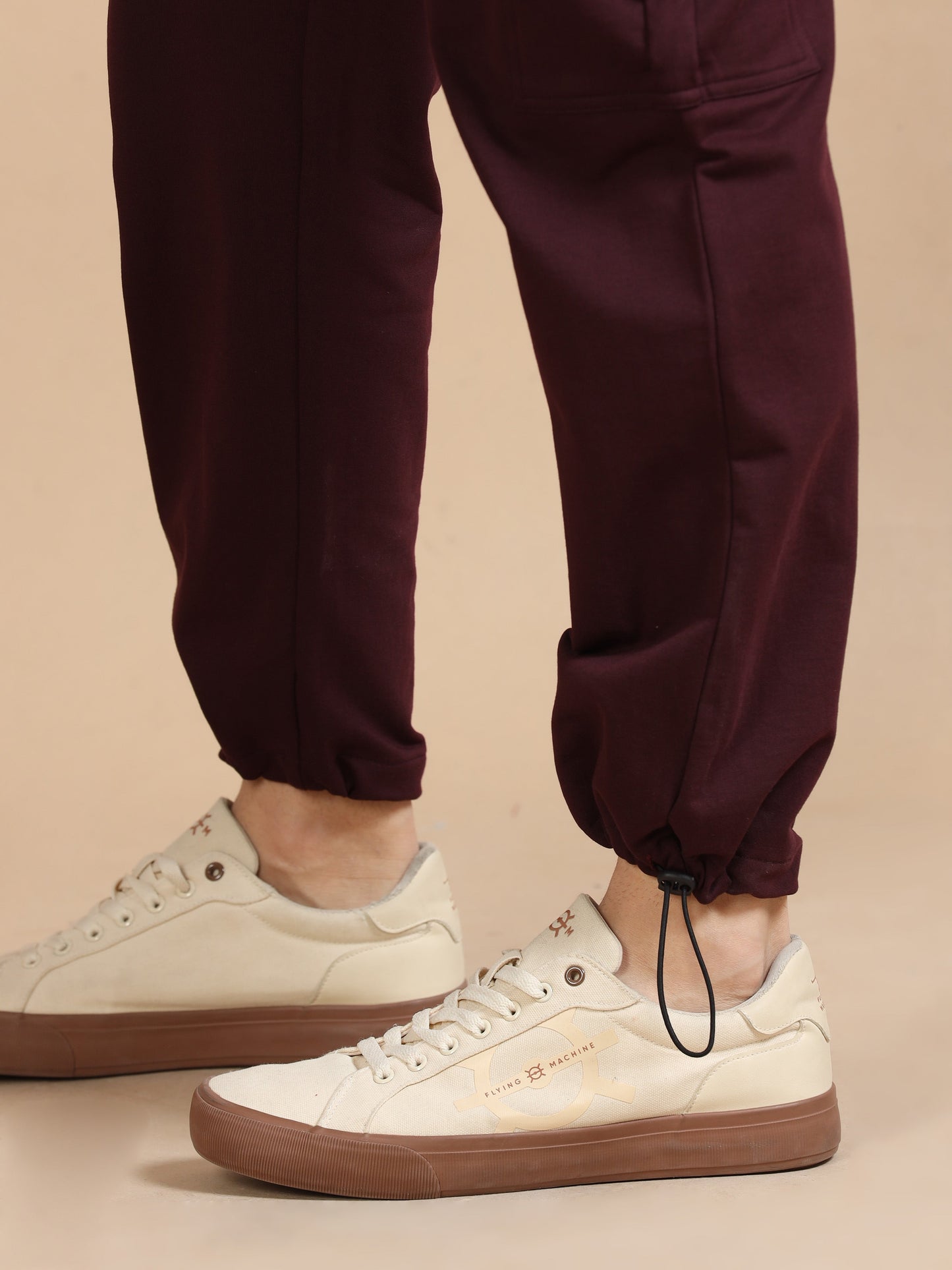 Men Cargo Pant - Maroon