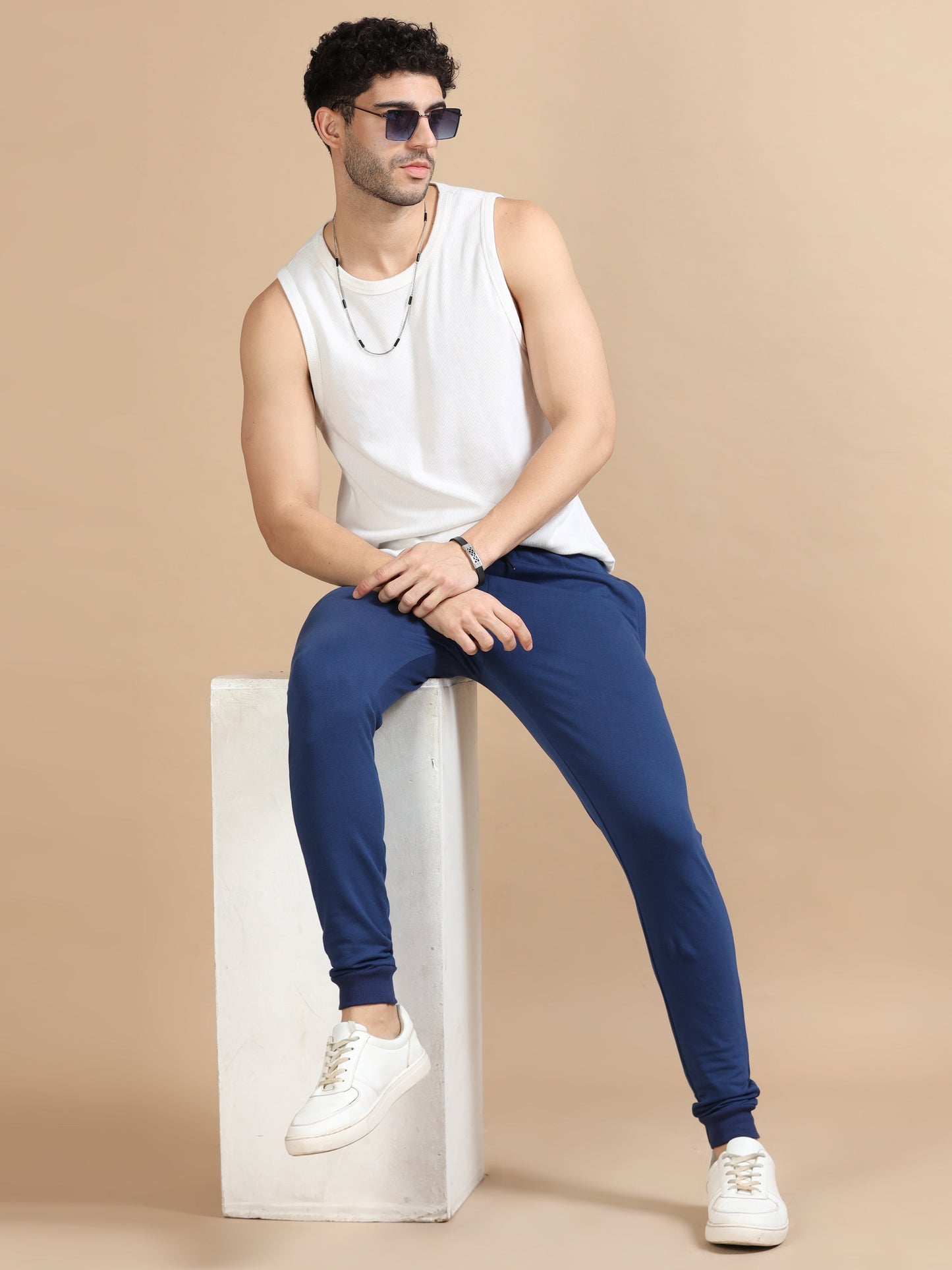 Men Jogger Pant - Navy