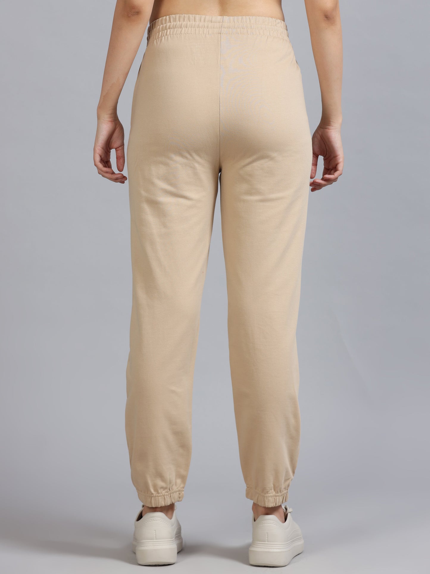 Women Jogger Pant - Beige