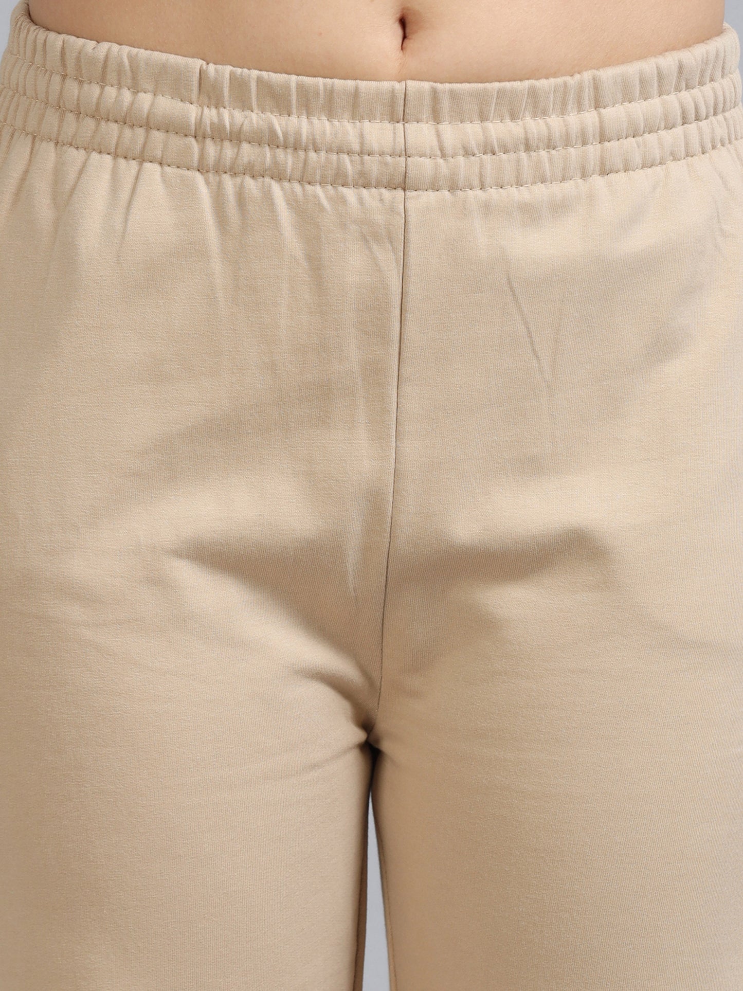 Women Jogger Pant - Beige