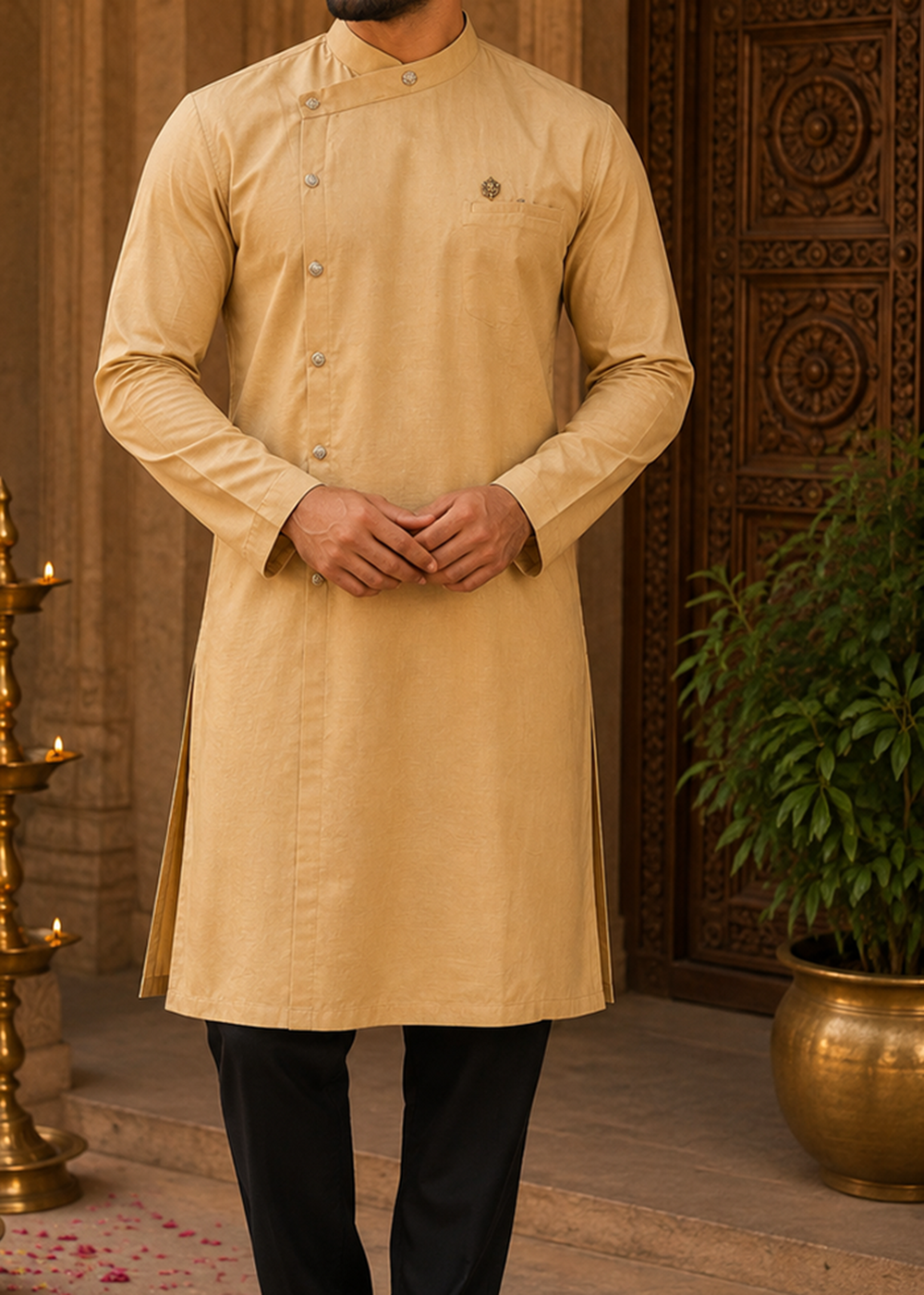 Kakki Revolve Kurta