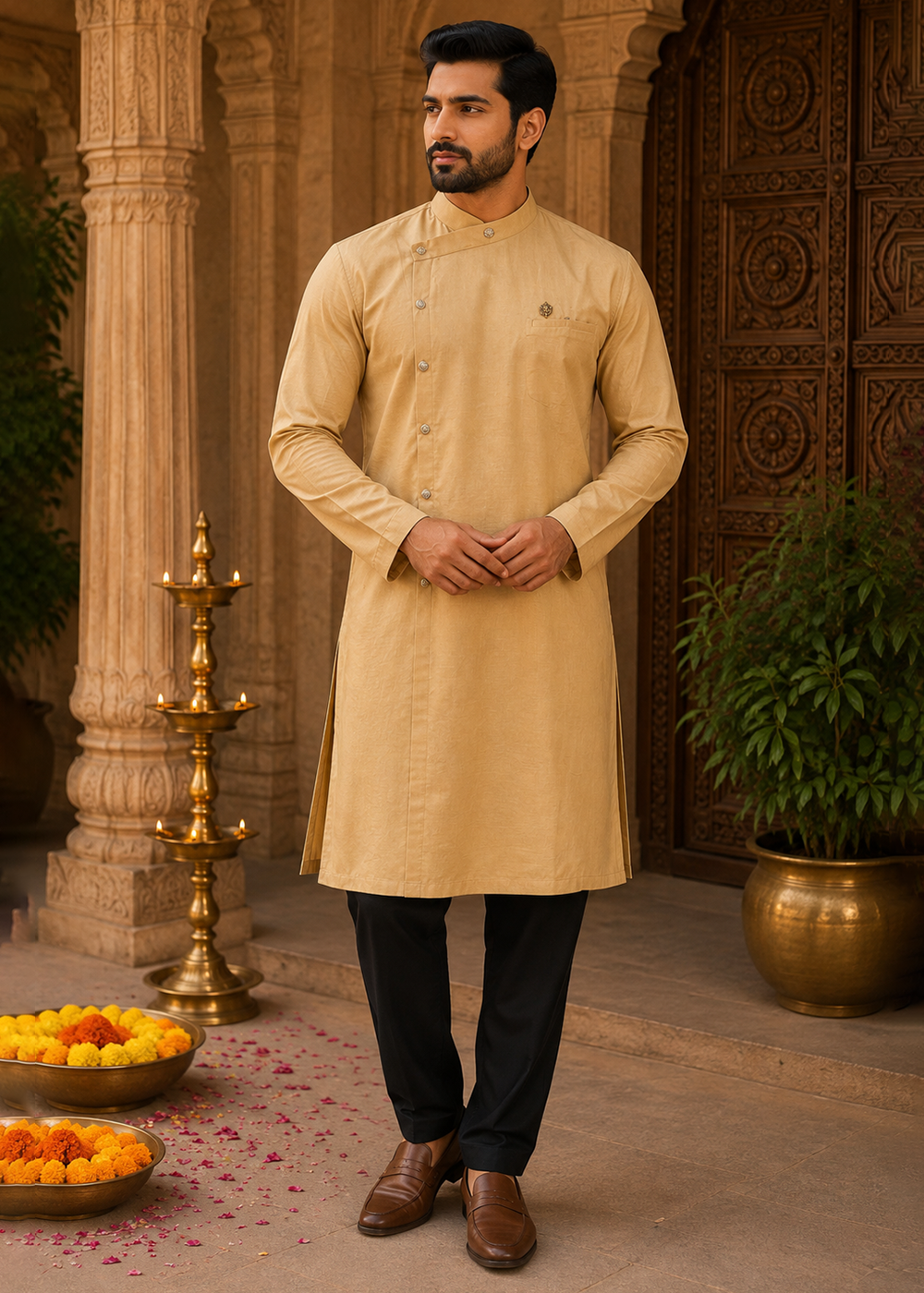 Kakki Revolve Kurta