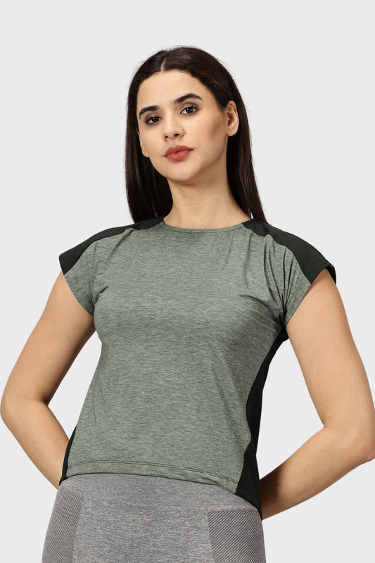 Swiftlux: Active Grown On Sleeve Tee