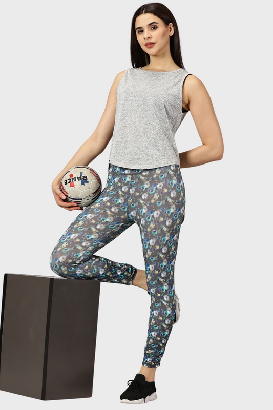 Aligntek:Ultima Stretch Ankle Legging/ Tights