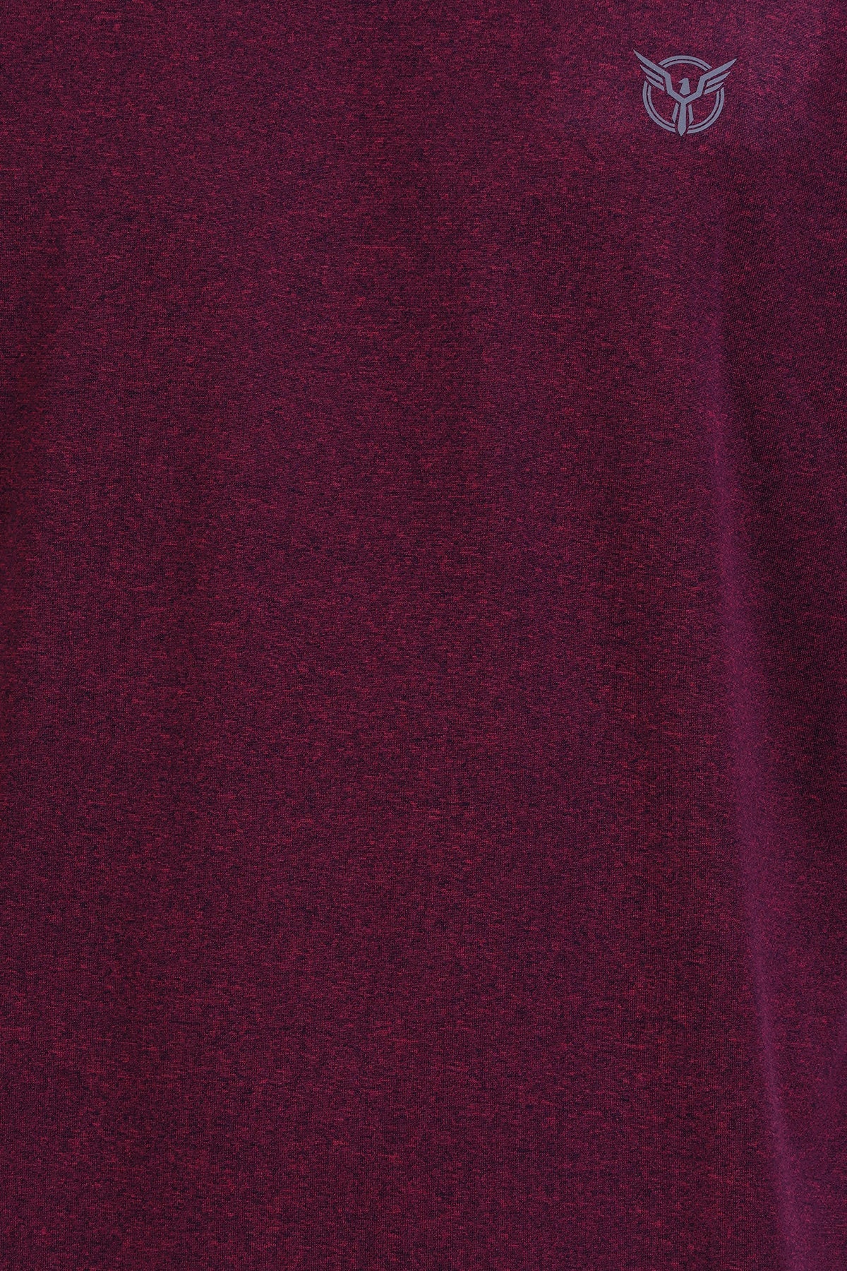 Performance Heather Crew Neck Tee